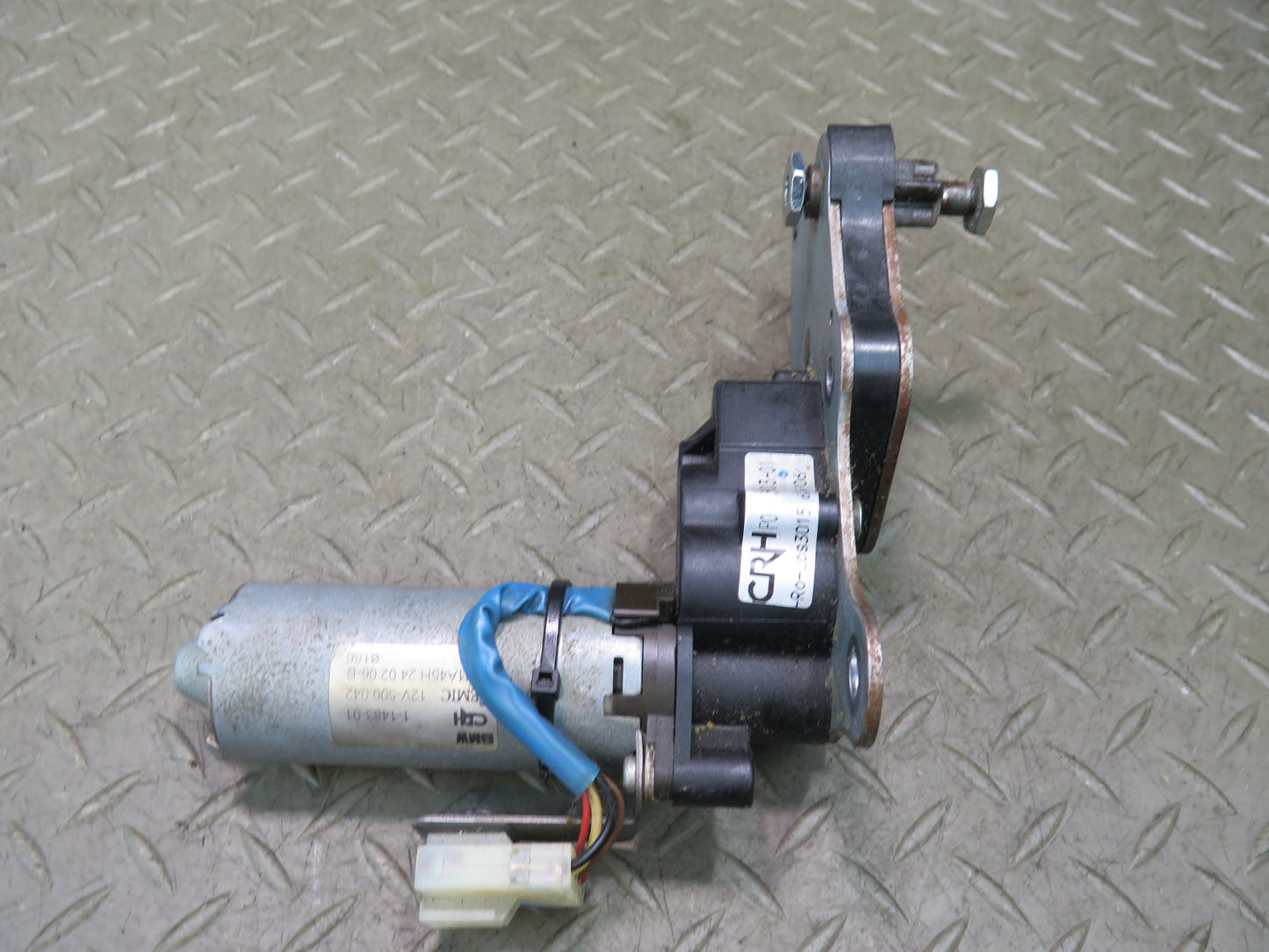 01-06 BMW E46 330ci Convertible Set of 4 Front Right Seat Adjust Motor OEM