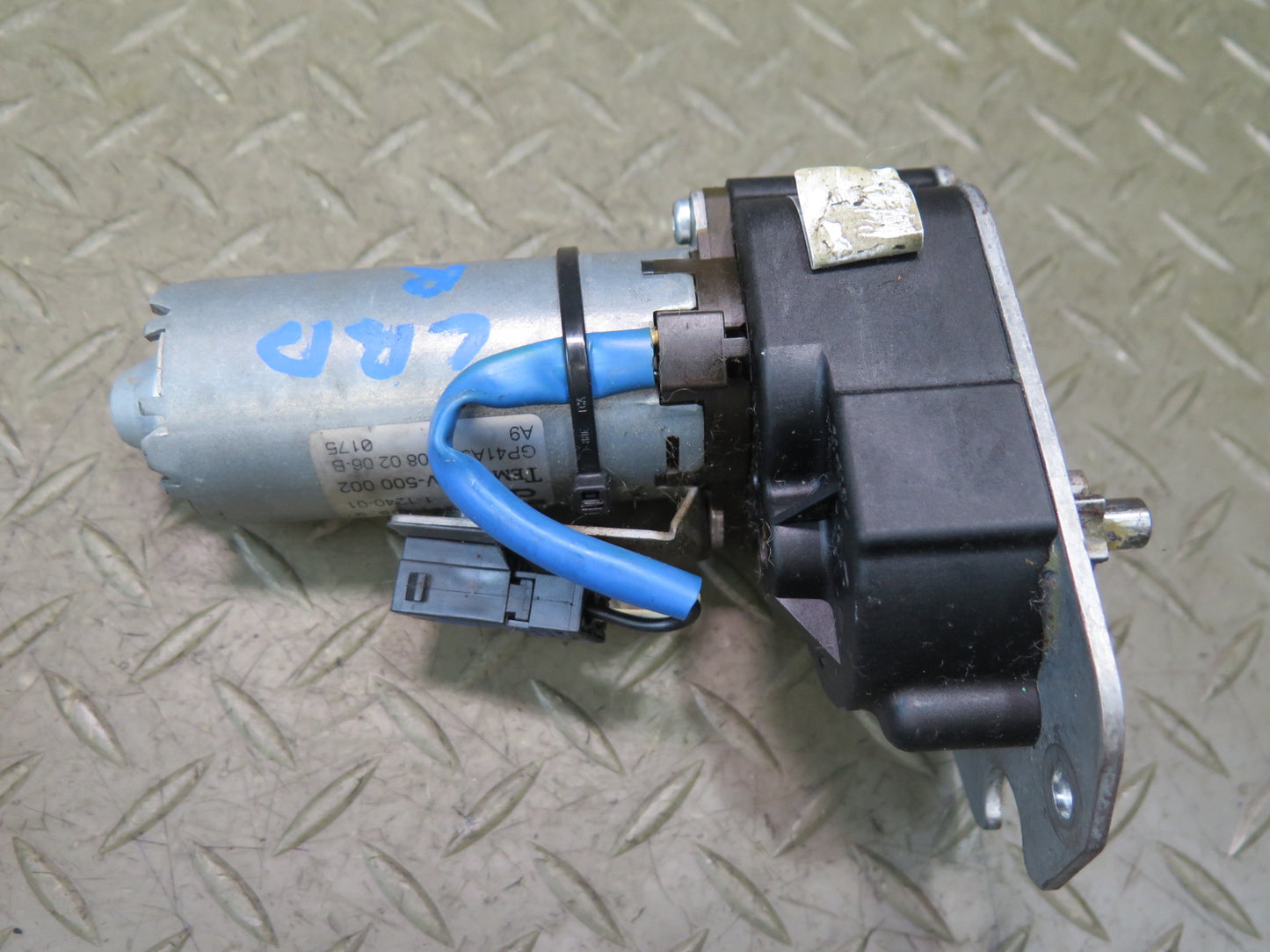 01-06 BMW E46 330ci Convertible Set of 4 Front Right Seat Adjust Motor OEM