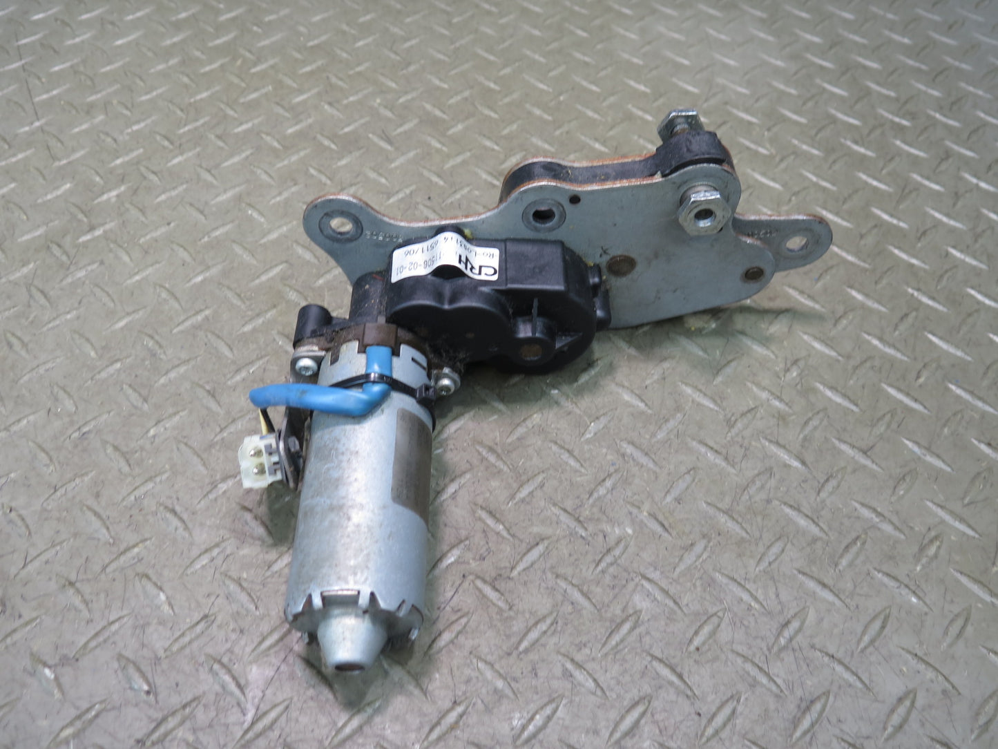01-06 BMW E46 330Ci Convertible Set of 4 Front Left Seat Adjust Motor OEM