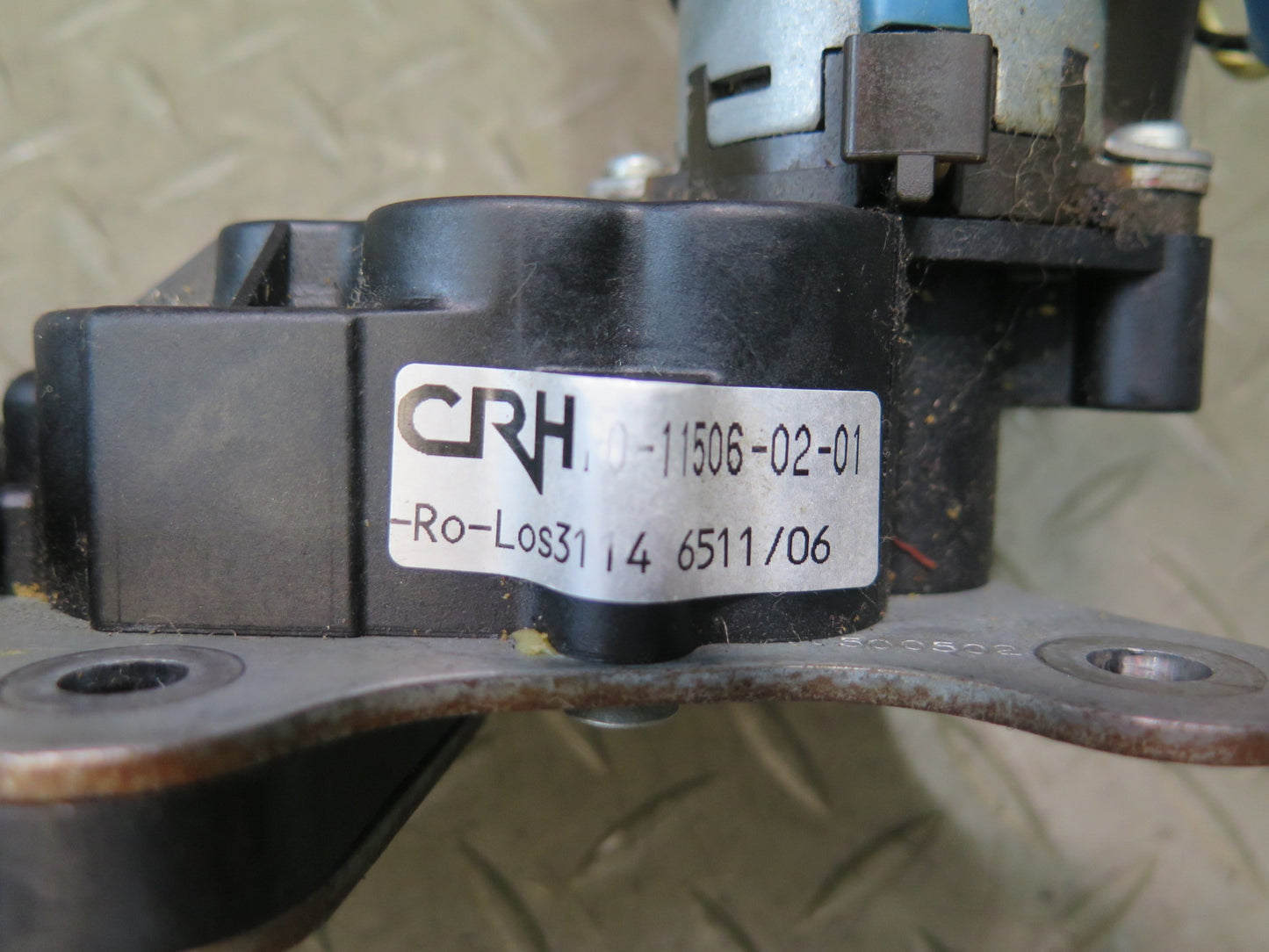 01-06 BMW E46 330Ci Convertible Set of 4 Front Left Seat Adjust Motor OEM