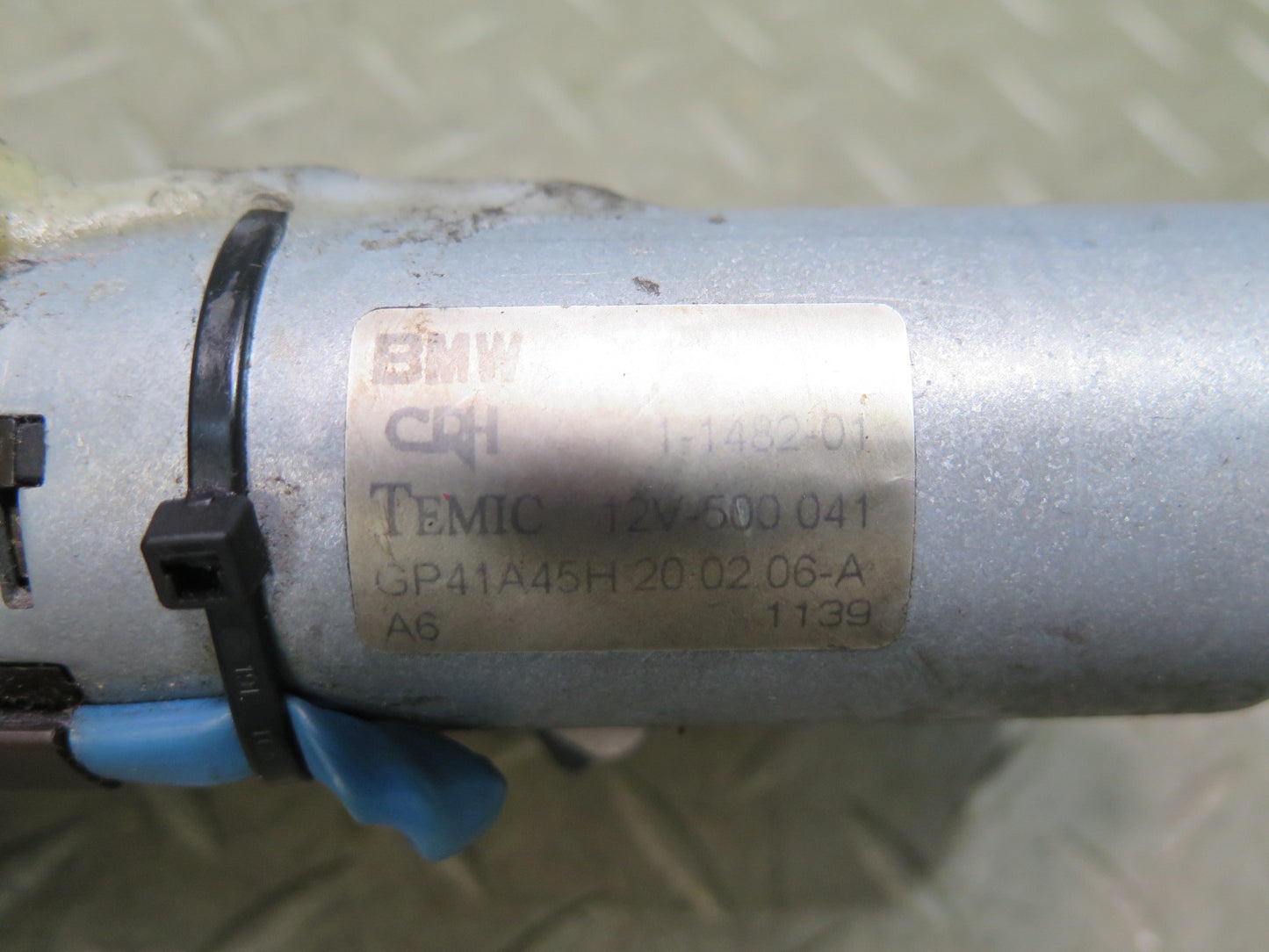 01-06 BMW E46 330Ci Convertible Set of 4 Front Left Seat Adjust Motor OEM