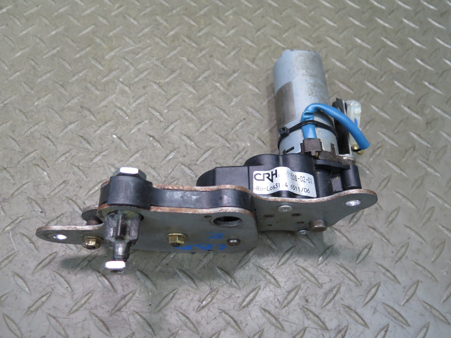 01-06 BMW E46 330Ci Convertible Set of 4 Front Left Seat Adjust Motor OEM