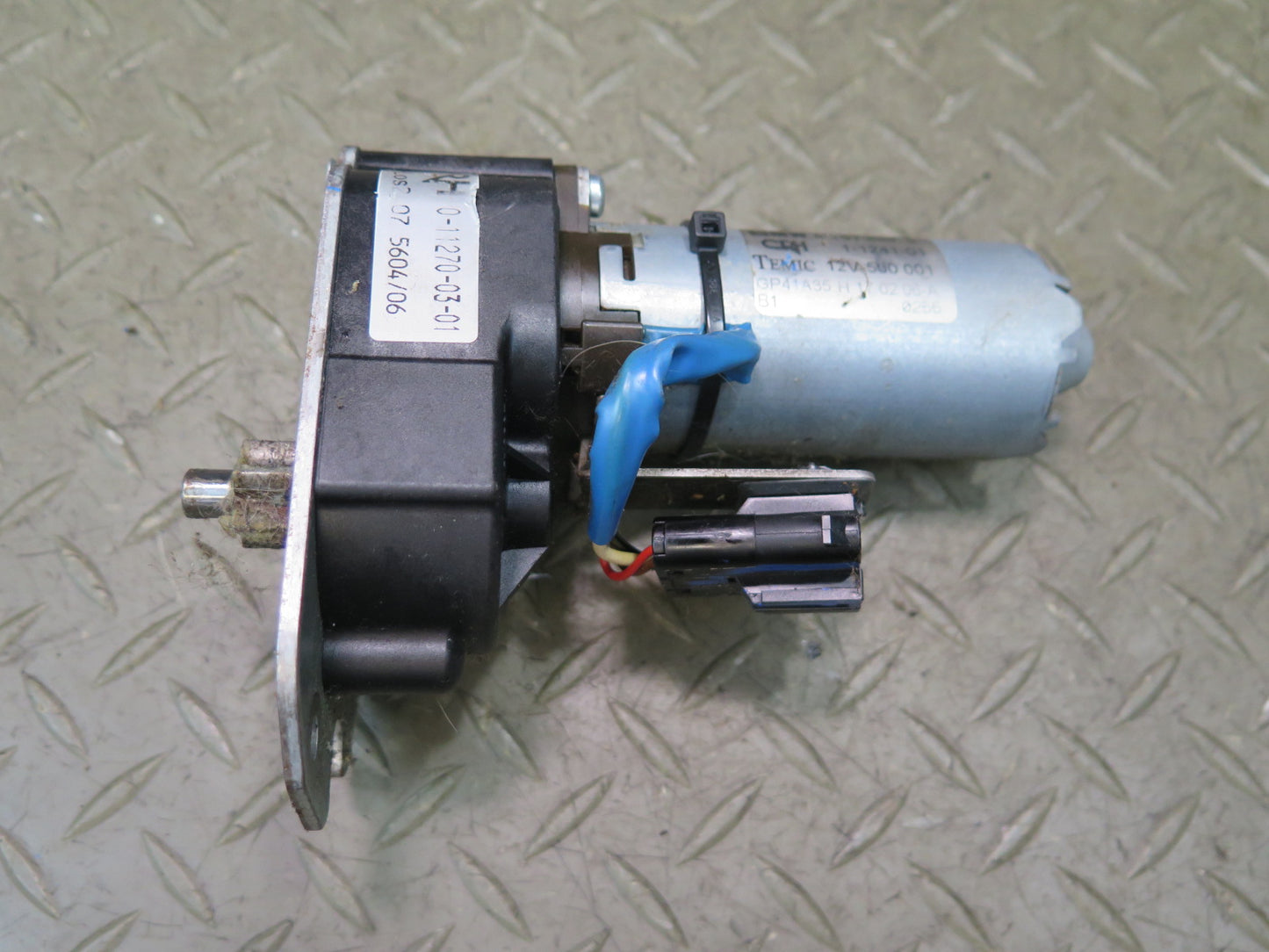 01-06 BMW E46 330Ci Convertible Set of 4 Front Left Seat Adjust Motor OEM