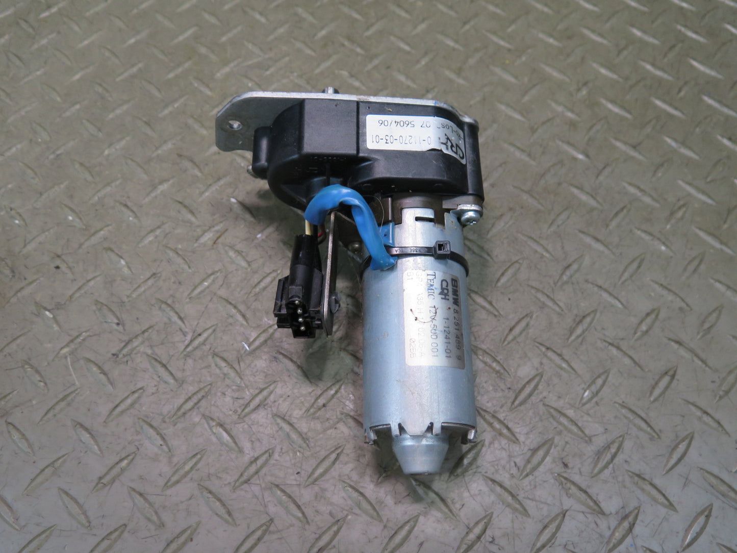 01-06 BMW E46 330Ci Convertible Set of 4 Front Left Seat Adjust Motor OEM