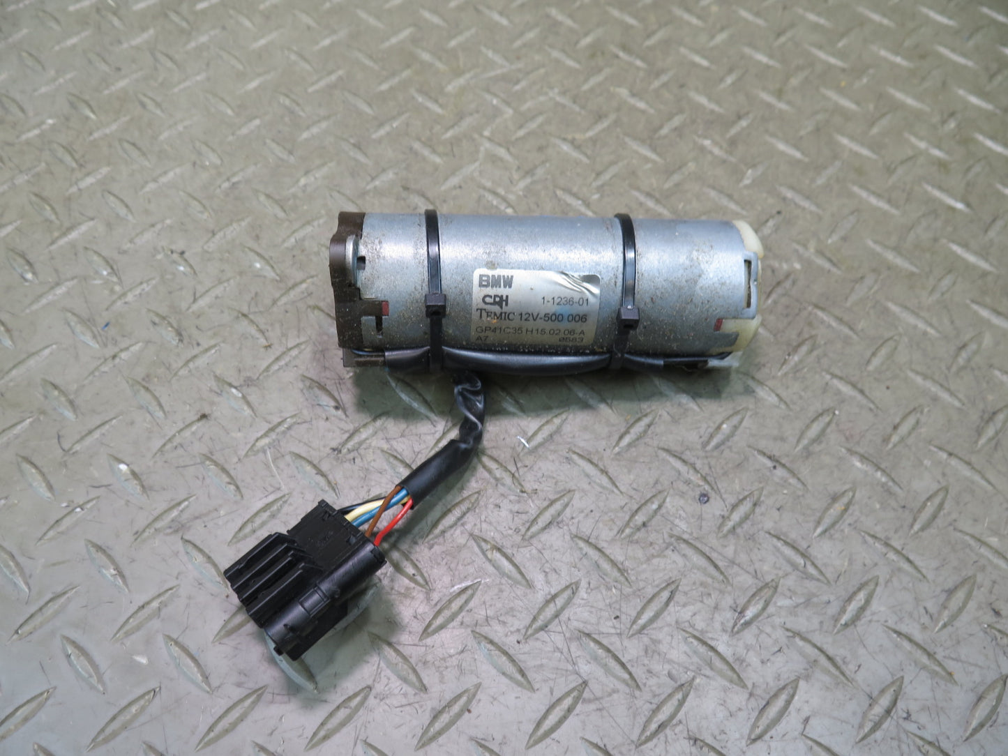 01-06 BMW E46 330Ci Convertible Set of 4 Front Left Seat Adjust Motor OEM
