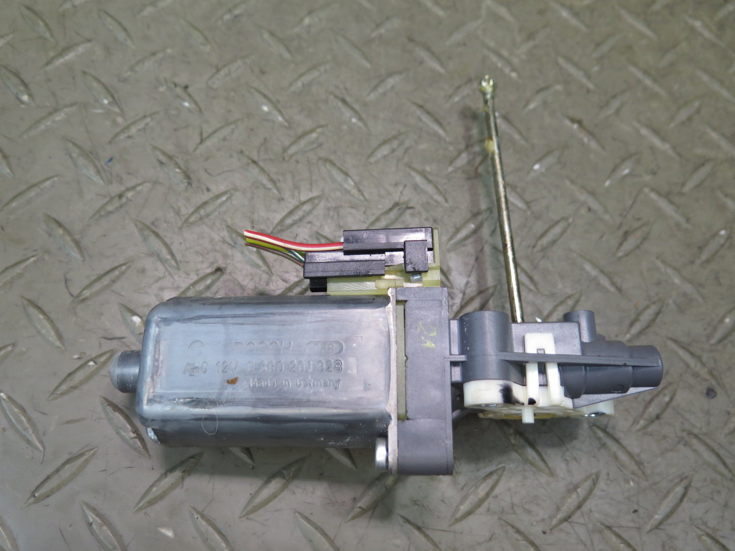01-06 BMW E46 330Ci Convertible Set of 4 Front Left Seat Adjust Motor OEM