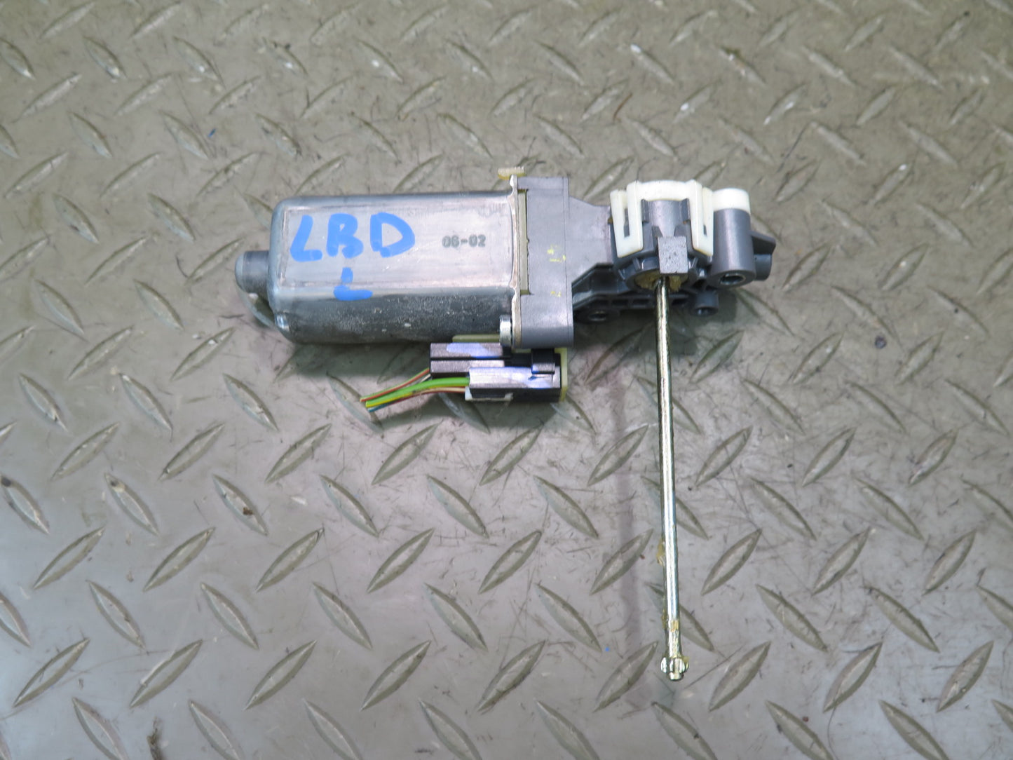 01-06 BMW E46 330Ci Convertible Set of 4 Front Left Seat Adjust Motor OEM