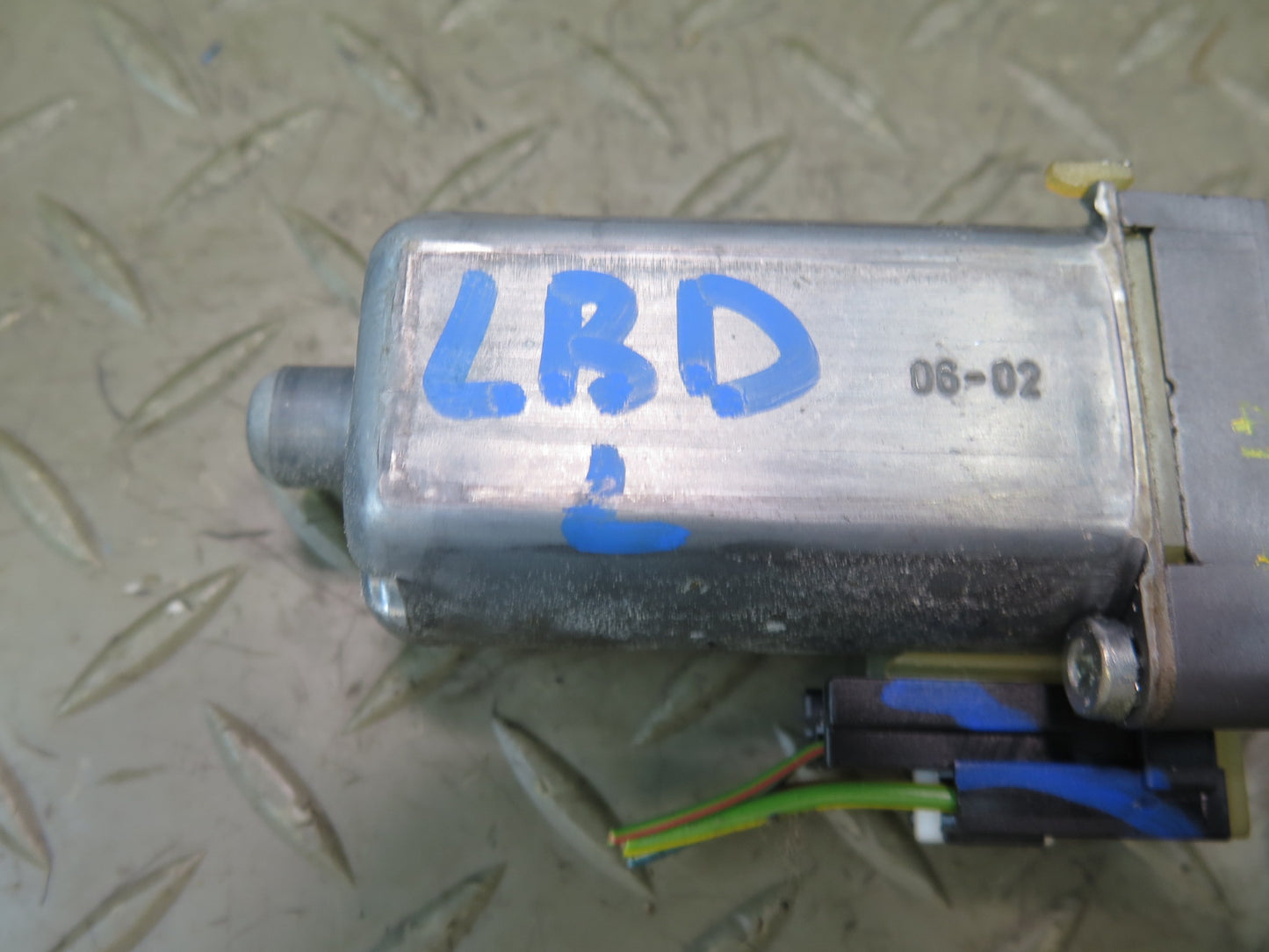 01-06 BMW E46 330Ci Convertible Set of 4 Front Left Seat Adjust Motor OEM