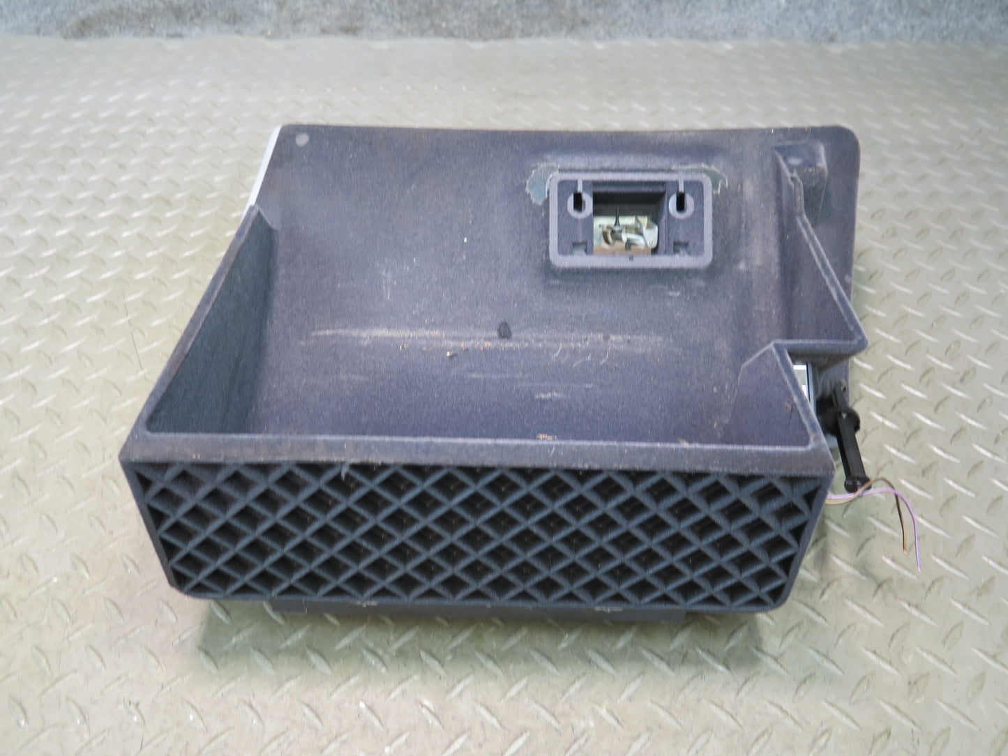 97-03 BMW E39 540i Dash Glove Box Compartment Storage OEM