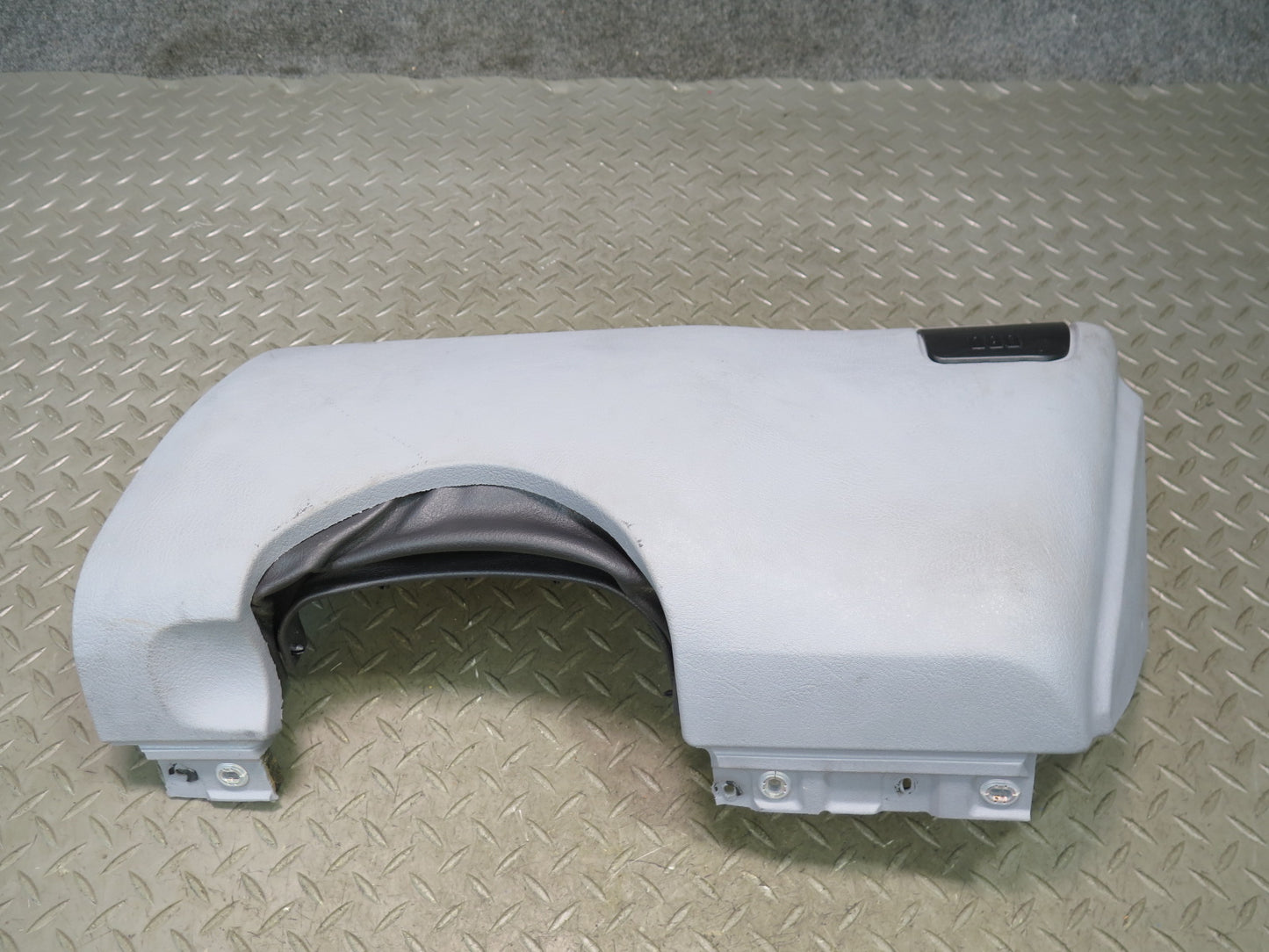 97-03 BMW E39 540i Dash Front Left Lower Knee Trim Panel OEM