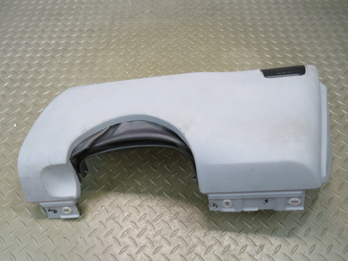 97-03 BMW E39 540i Dash Front Left Lower Knee Trim Panel OEM