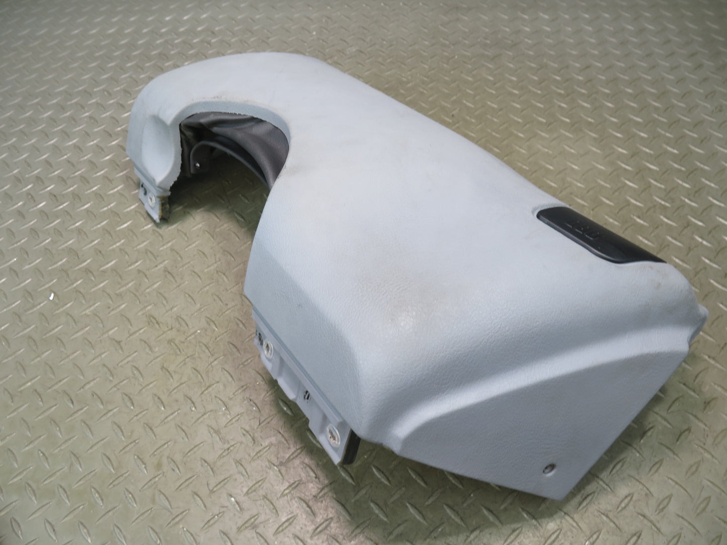 97-03 BMW E39 540i Dash Front Left Lower Knee Trim Panel OEM