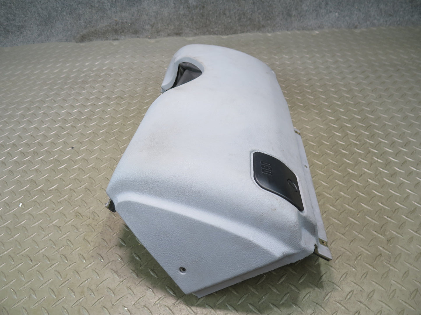 97-03 BMW E39 540i Dash Front Left Lower Knee Trim Panel OEM