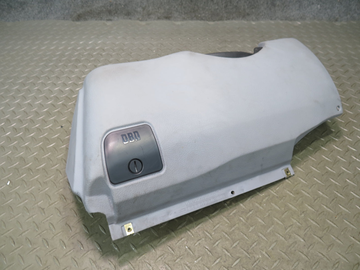 97-03 BMW E39 540i Dash Front Left Lower Knee Trim Panel OEM