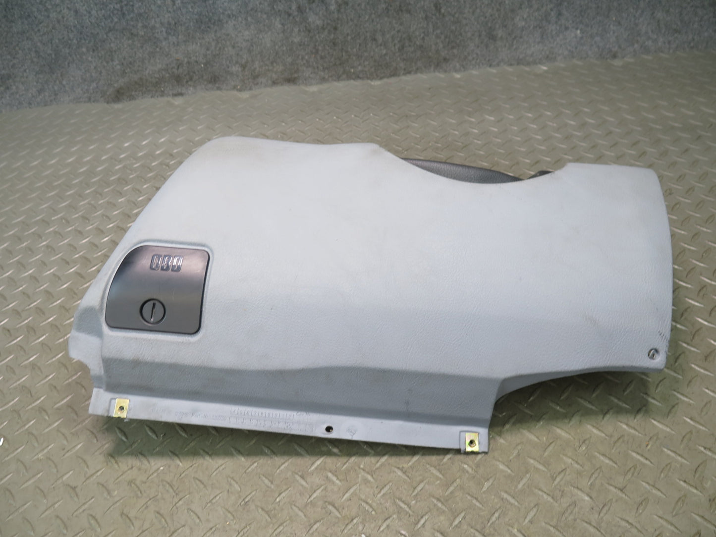 97-03 BMW E39 540i Dash Front Left Lower Knee Trim Panel OEM