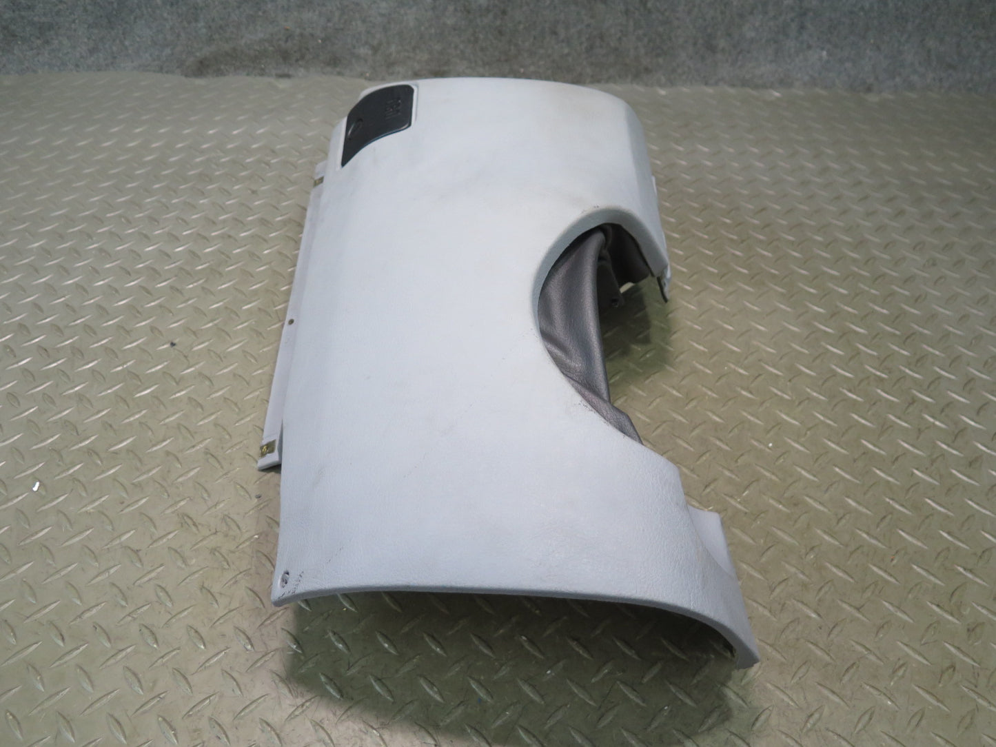 97-03 BMW E39 540i Dash Front Left Lower Knee Trim Panel OEM
