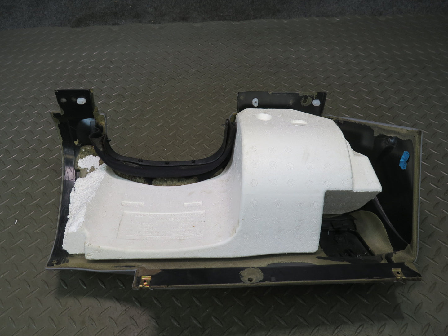 97-03 BMW E39 540i Dash Front Left Lower Knee Trim Panel OEM