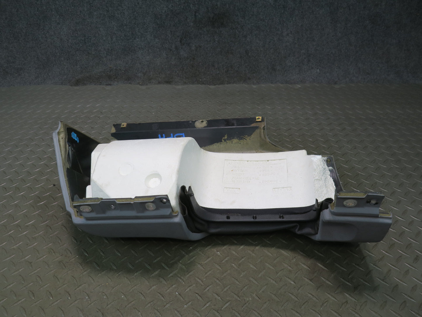97-03 BMW E39 540i Dash Front Left Lower Knee Trim Panel OEM