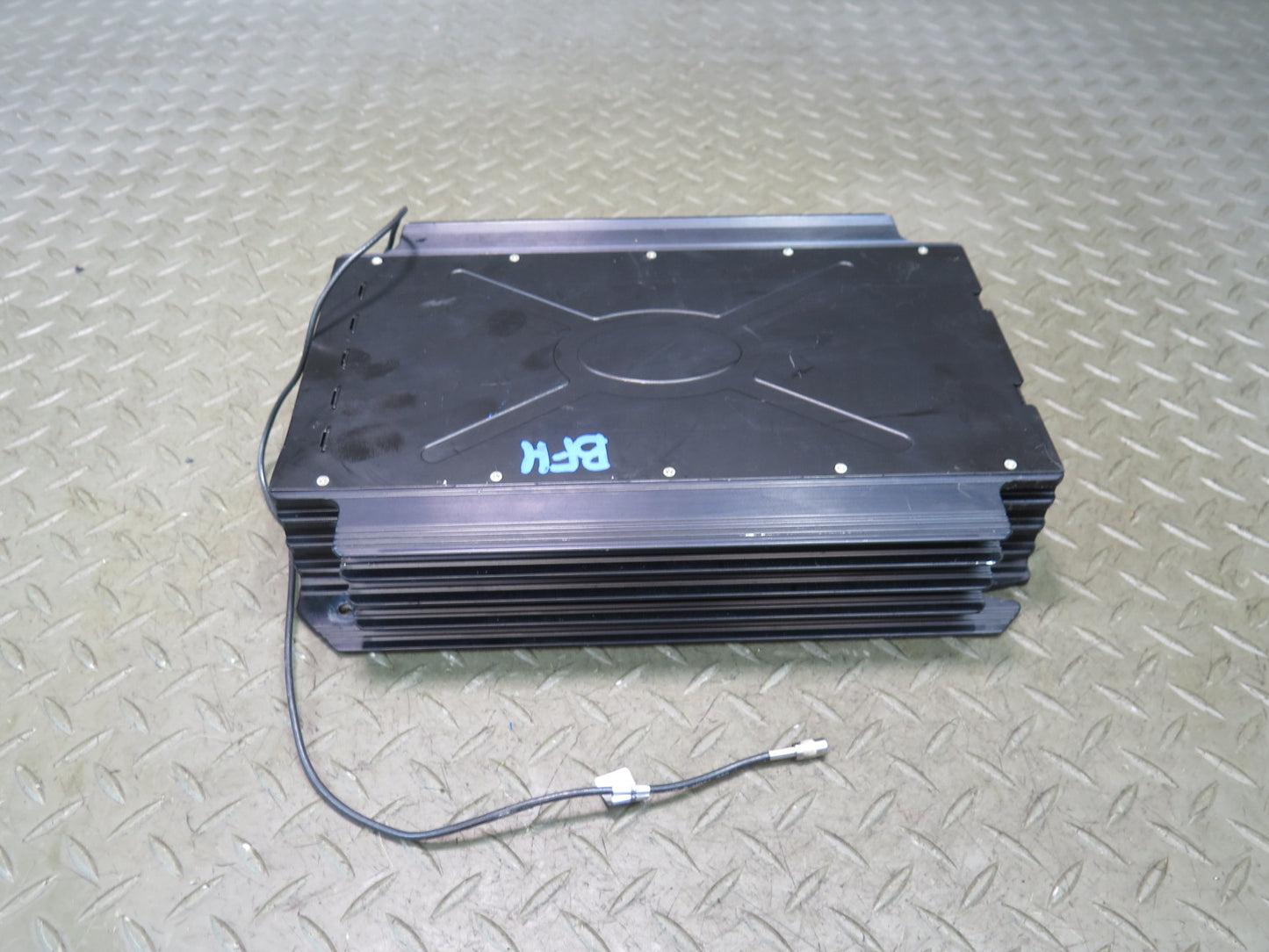 97-03 BMW E39 540i Hifi DSP Audio System Amplifier AMP 8376262 OEM