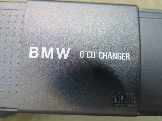 97-03 BMW E39 540i Alpine CD Changer Player w Magazine 1469404 OEM
