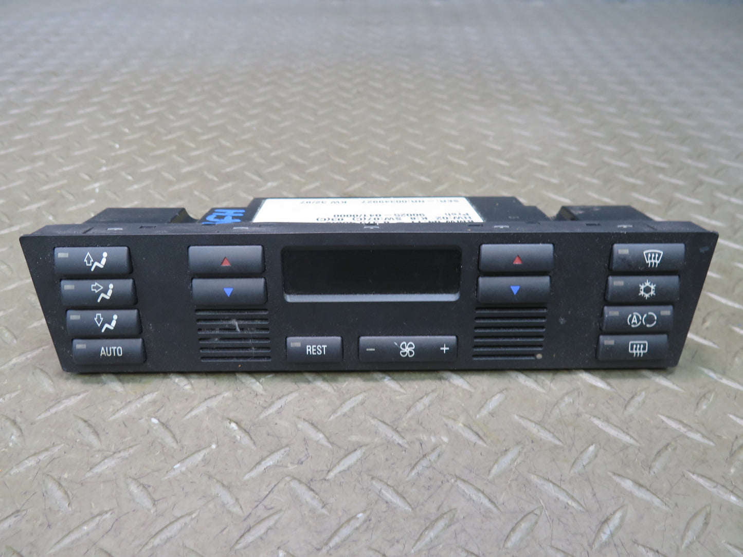 97-03 BMW E39 540i A/C Heater Climate Control Switch  Panel 8375453 OEM