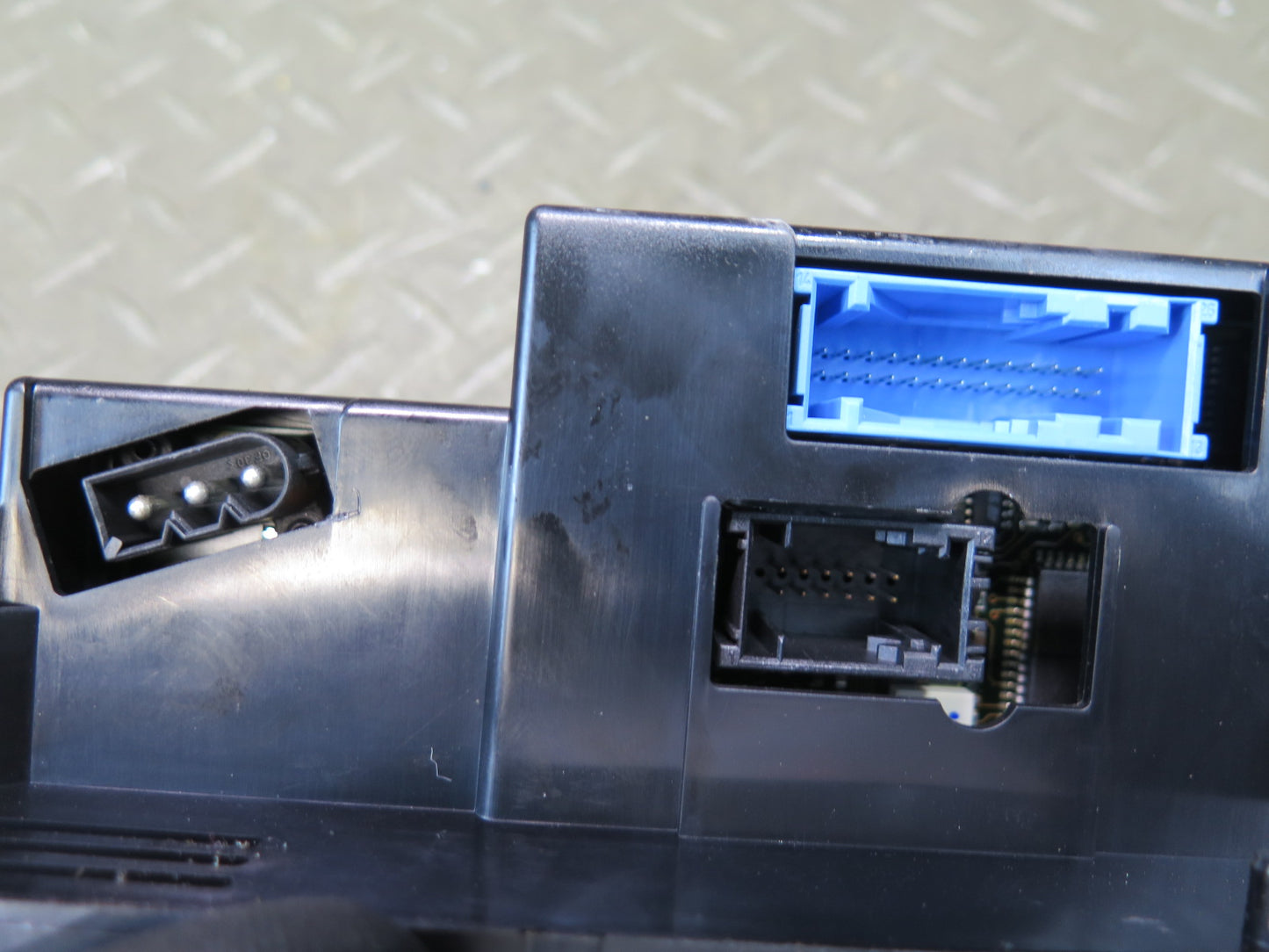 97-03 BMW E39 540i A/C Heater Climate Control Switch  Panel 8375453 OEM