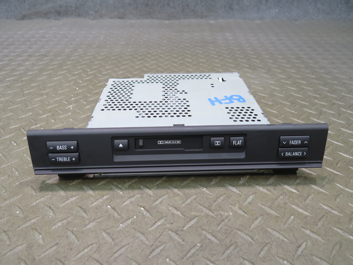 97-99 BMW E39 540i Cassette Player 8360800 OEM