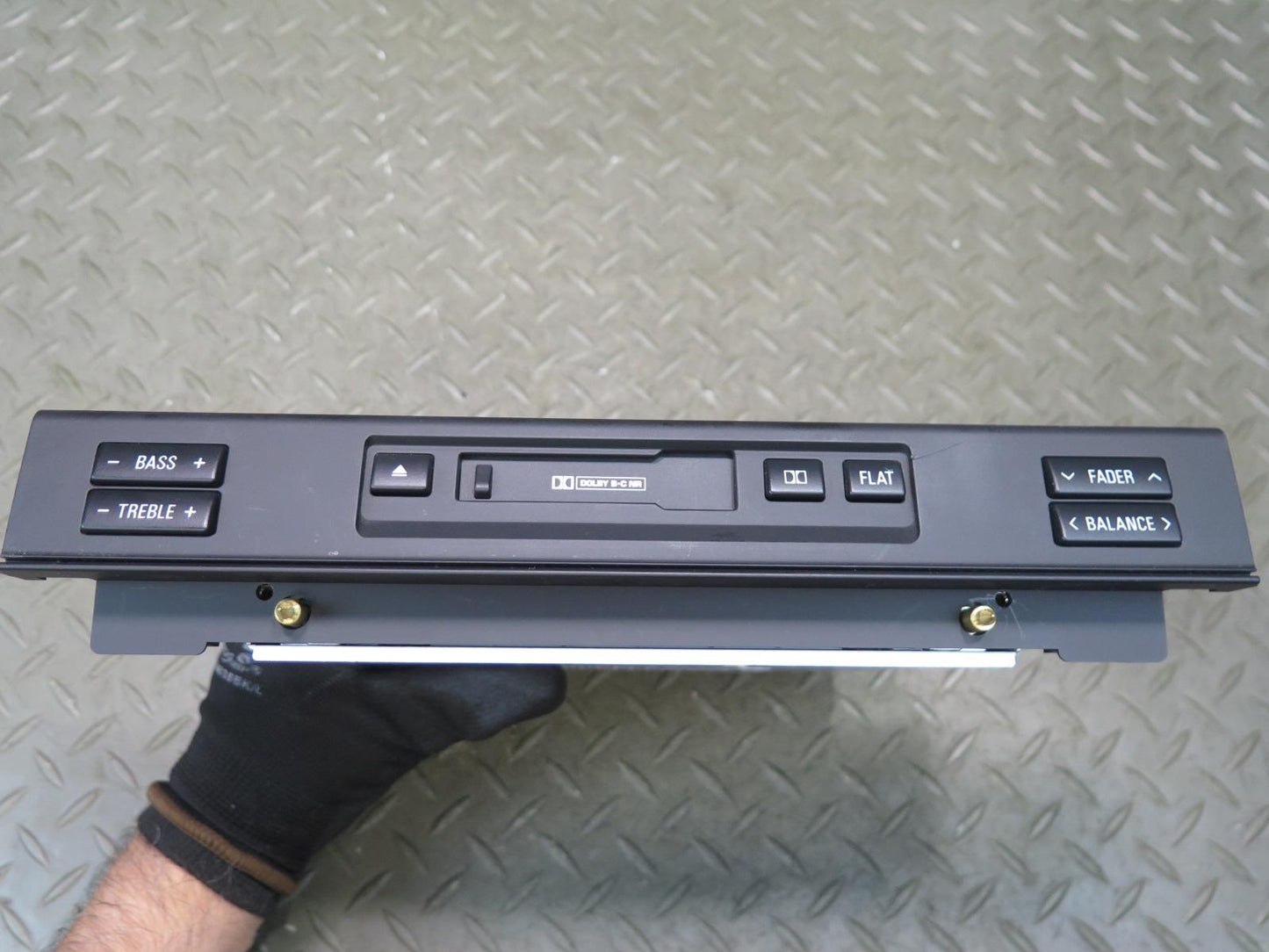 97-99 BMW E39 540i Cassette Player 8360800 OEM