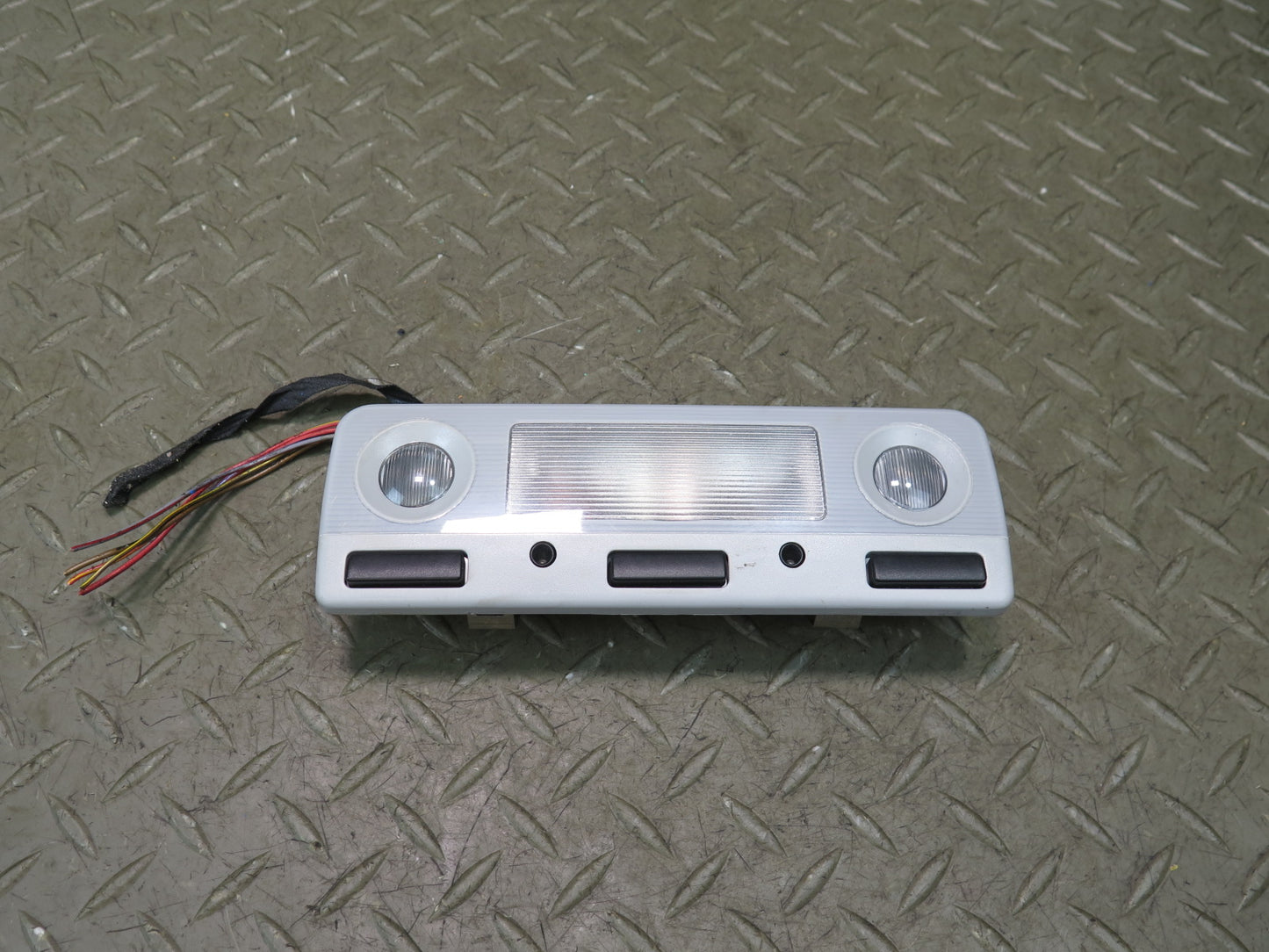 97-03 BMW E39 540i Front Overhead Dome Reading Light Lamp 8369511 OEM