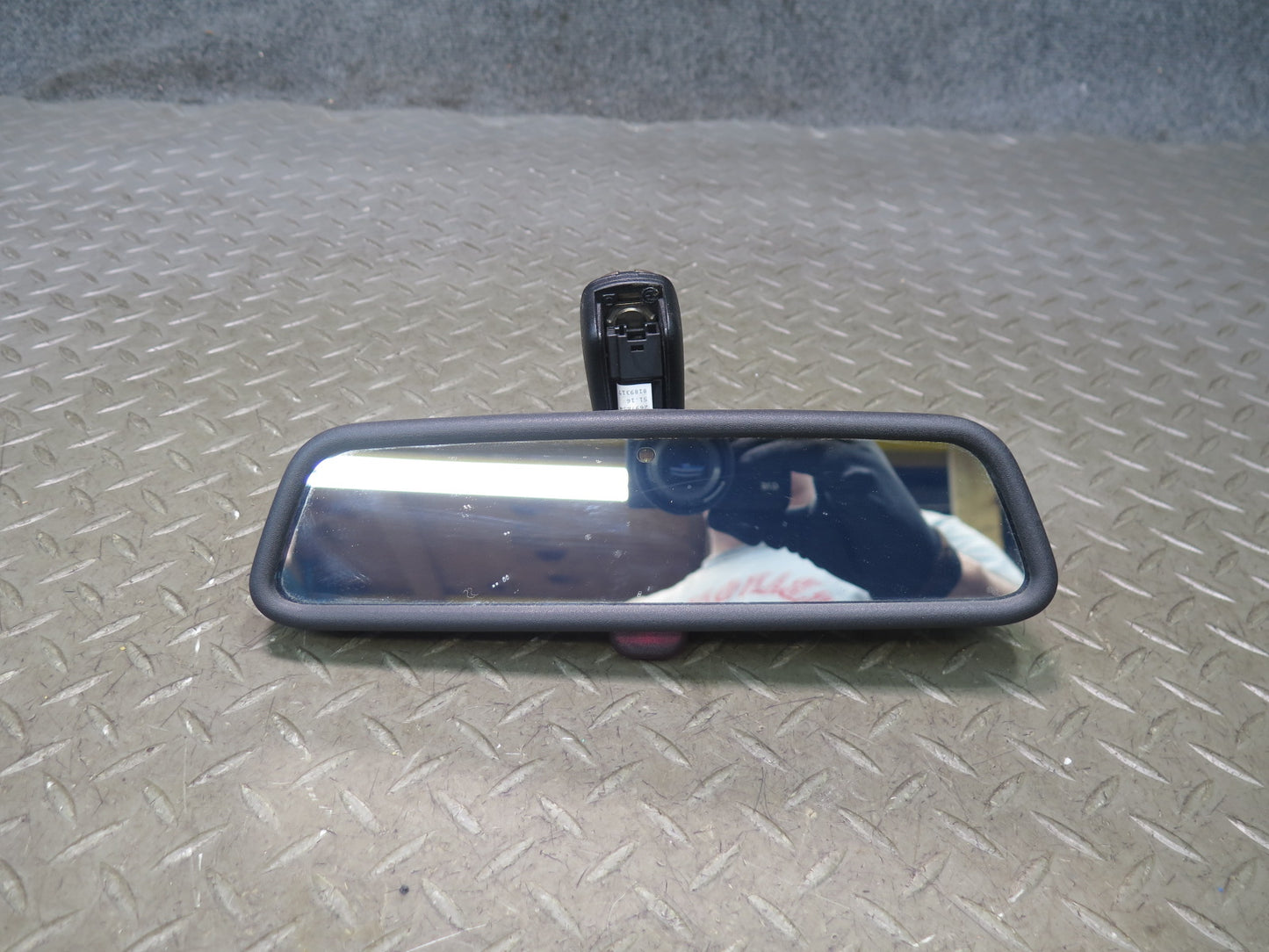 97-03 BMW E39 540i Auto Dim Interior Rear View Mirror 8189317 OEM