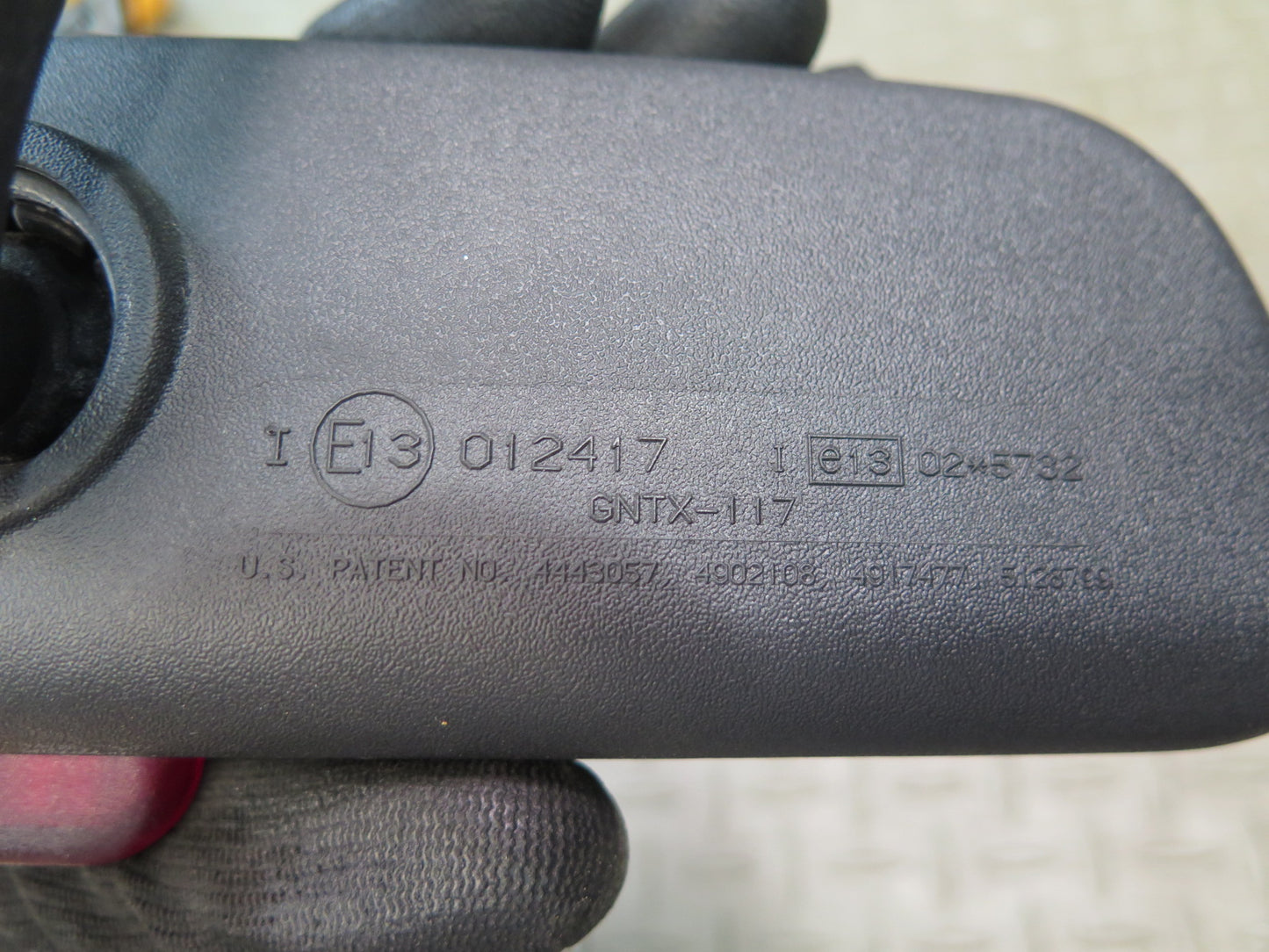 97-03 BMW E39 540i Auto Dim Interior Rear View Mirror 8189317 OEM