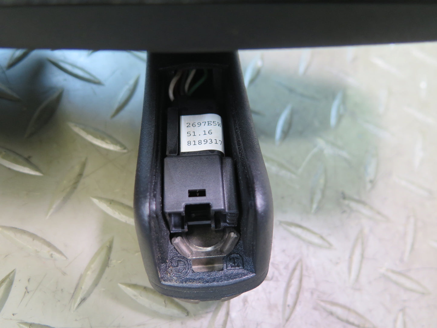 97-03 BMW E39 540i Auto Dim Interior Rear View Mirror 8189317 OEM