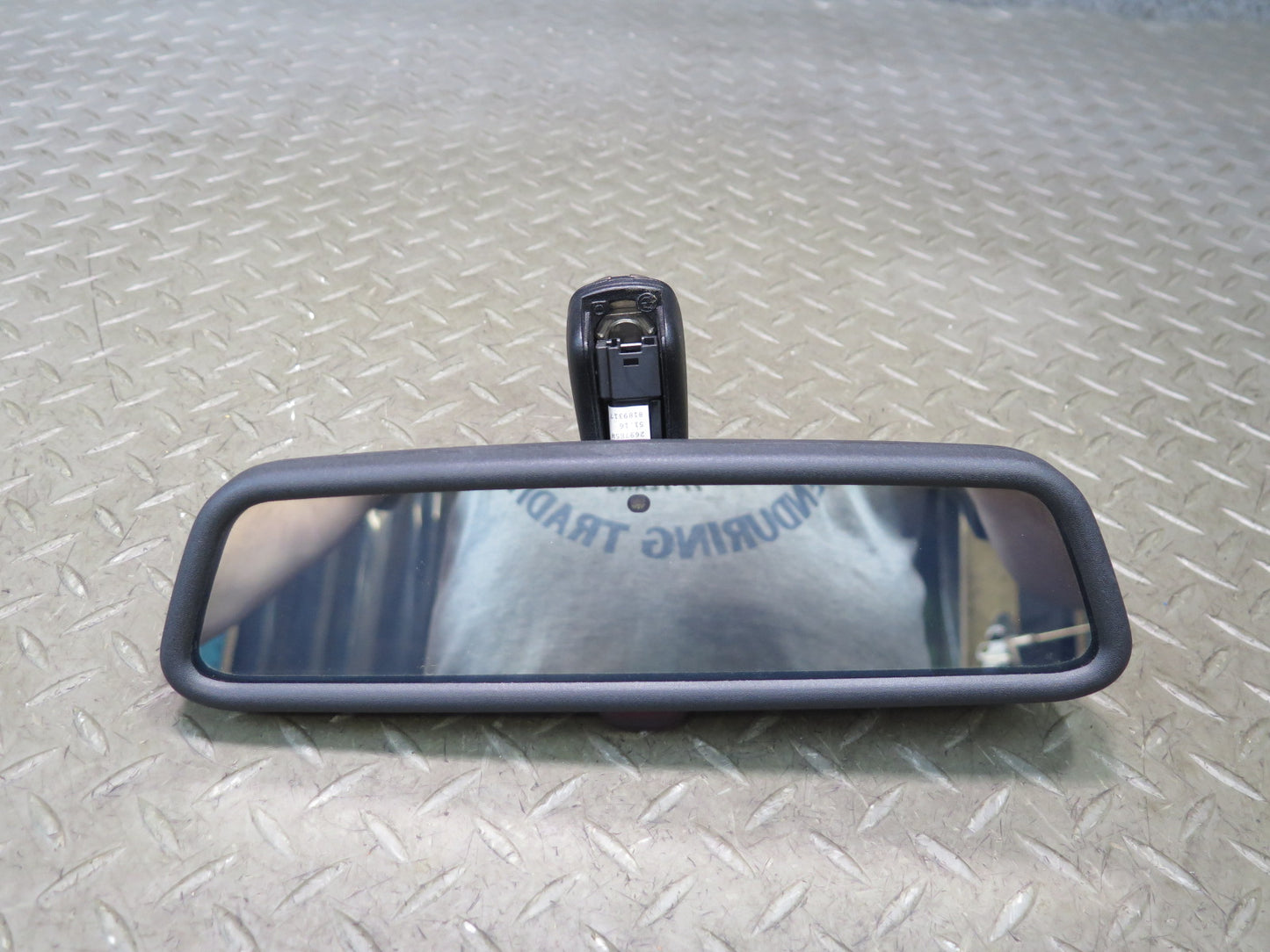 97-03 BMW E39 540i Auto Dim Interior Rear View Mirror 8189317 OEM