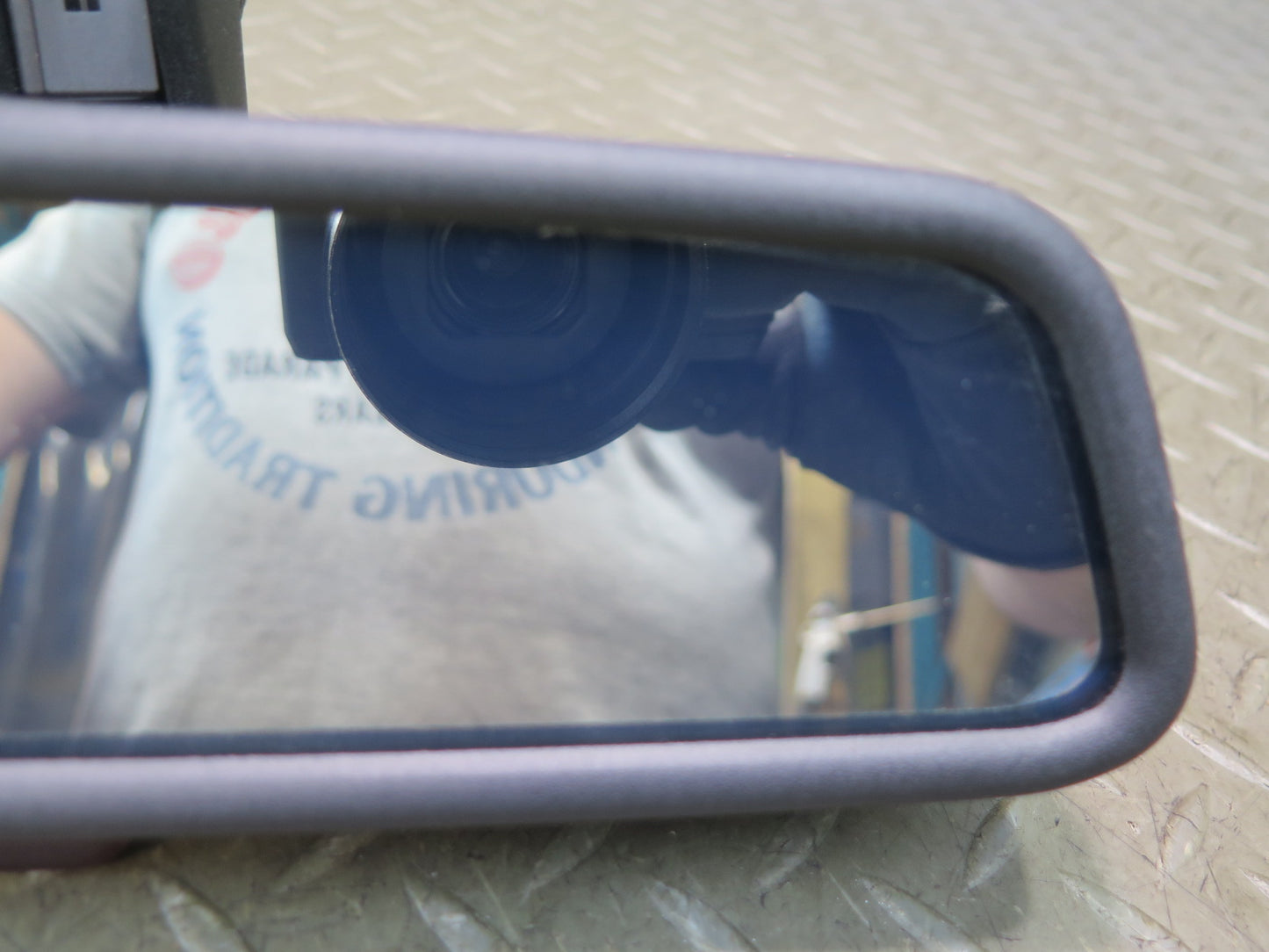 97-03 BMW E39 540i Auto Dim Interior Rear View Mirror 8189317 OEM