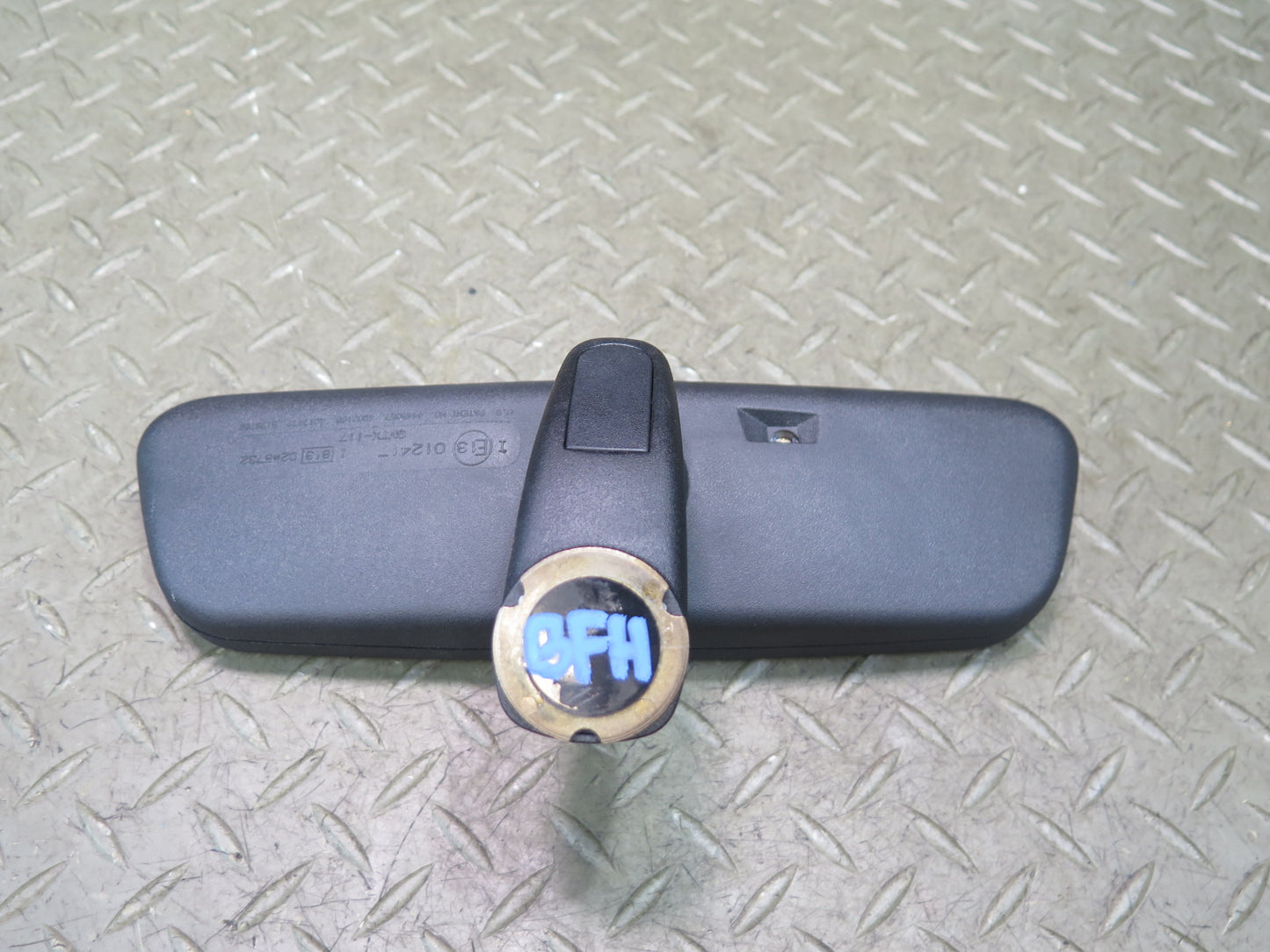 97-03 BMW E39 540i Auto Dim Interior Rear View Mirror 8189317 OEM