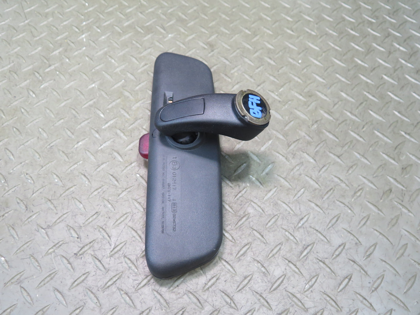 97-03 BMW E39 540i Auto Dim Interior Rear View Mirror 8189317 OEM
