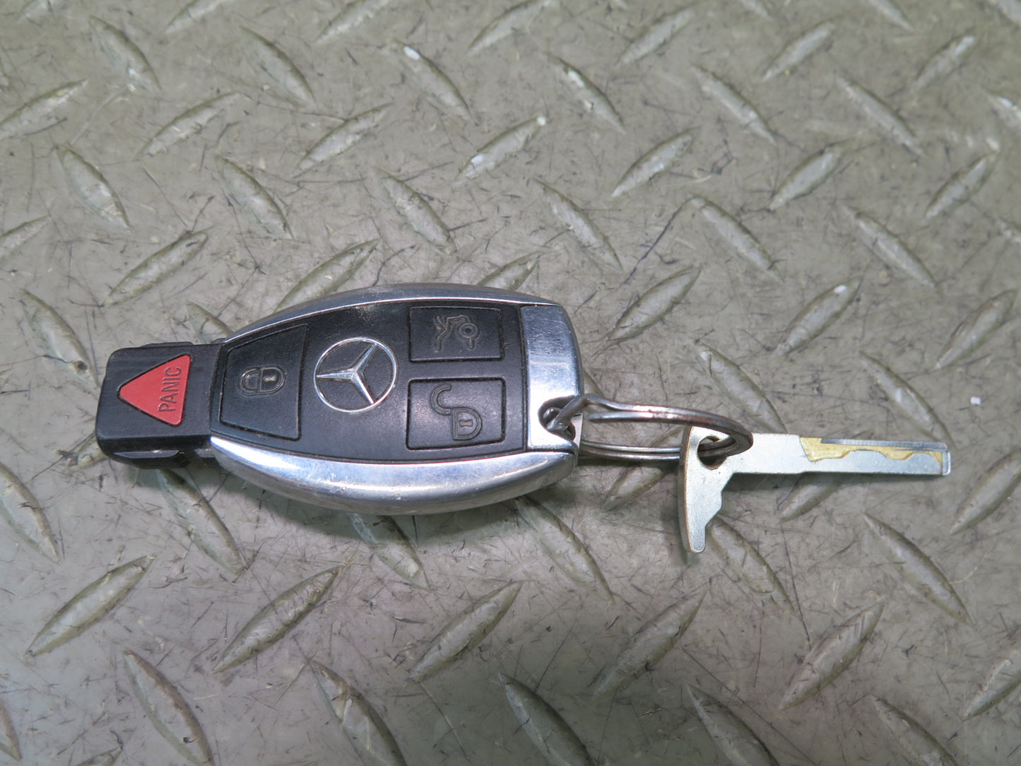 2006 Mercedes R171 SLK350 M272 Engine ECU ECM Ignition Switch Lock KEY Set OEM