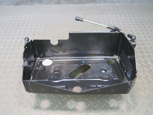 01-06 BMW E46 330Ci Convertible Battery Tray Vibration Absorber Bracket OEM