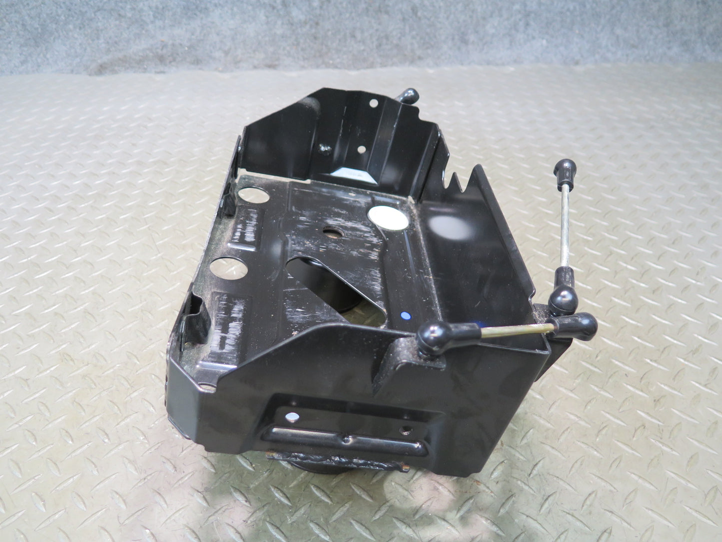 01-06 BMW E46 330Ci Convertible Battery Tray Vibration Absorber Bracket OEM