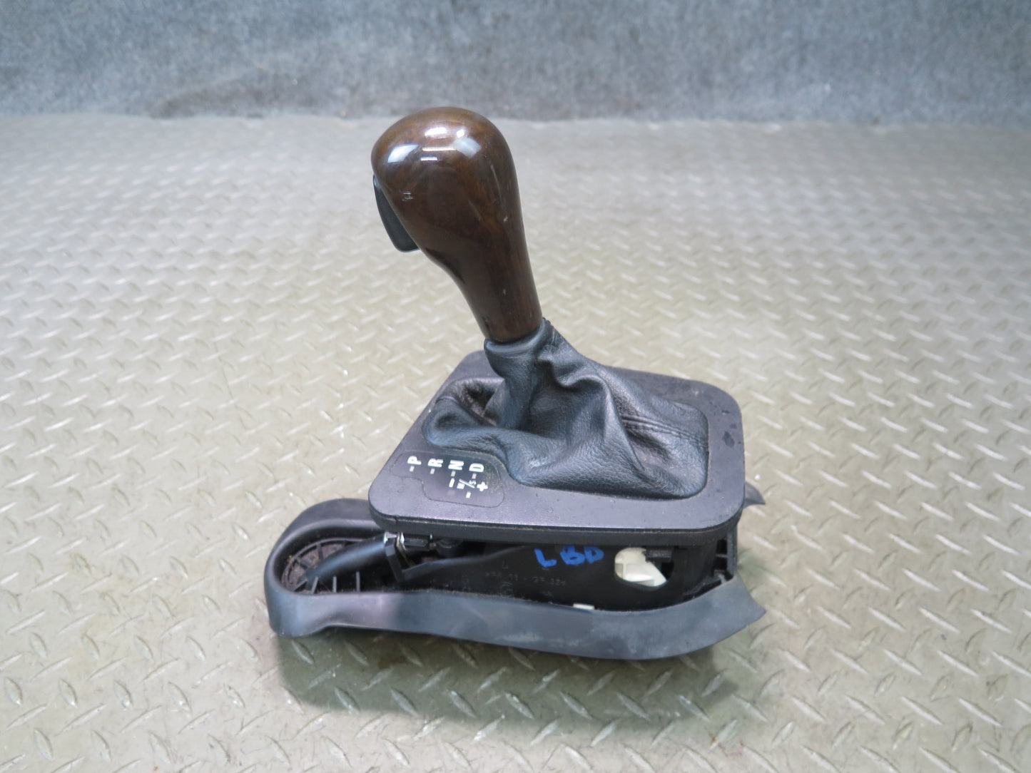 02-06 BMW E46 330Ci A/T Automatic Transmission Gear Shifter w Cable & Knob OEM