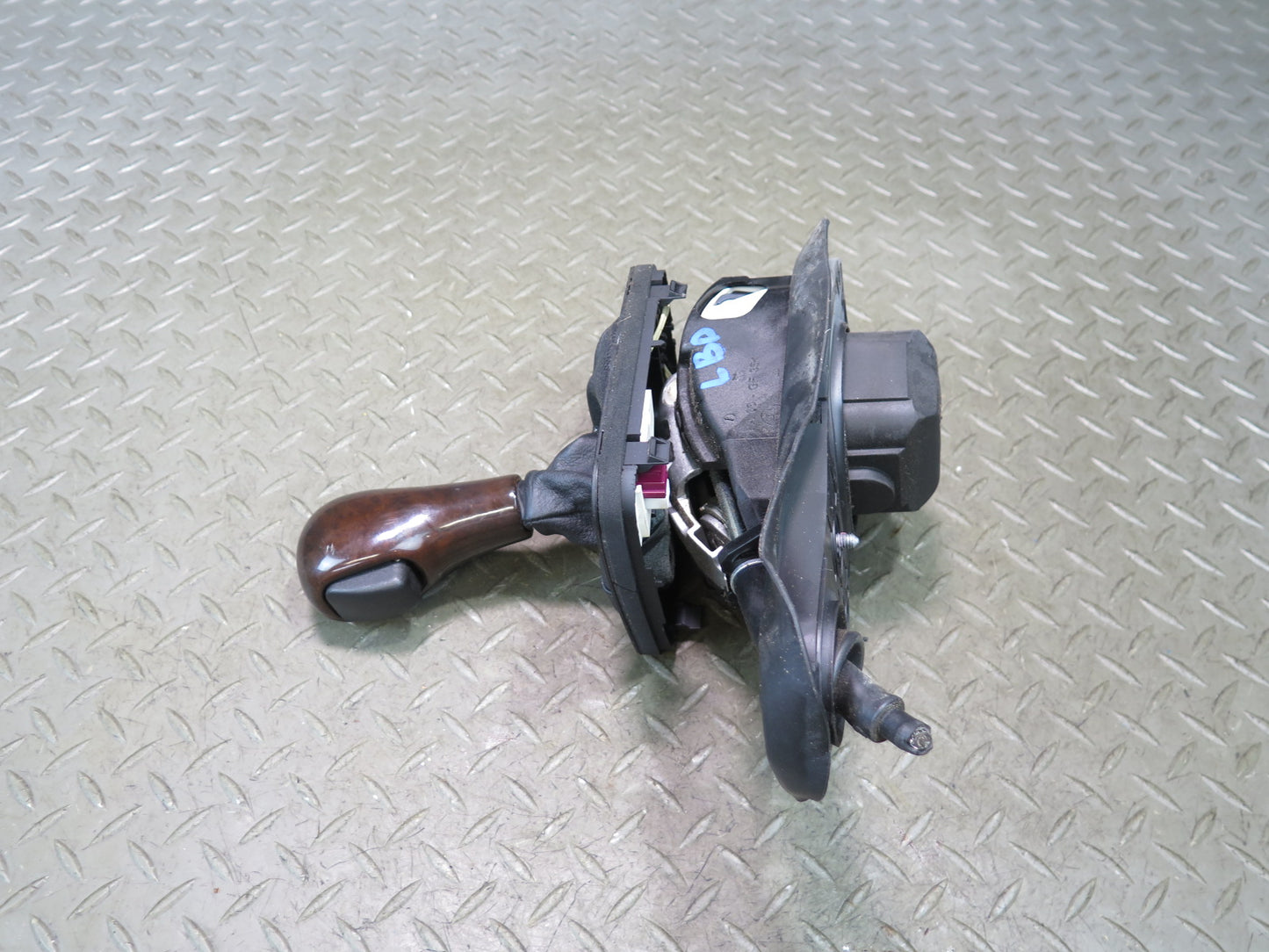02-06 BMW E46 330Ci A/T Automatic Transmission Gear Shifter w Cable & Knob OEM