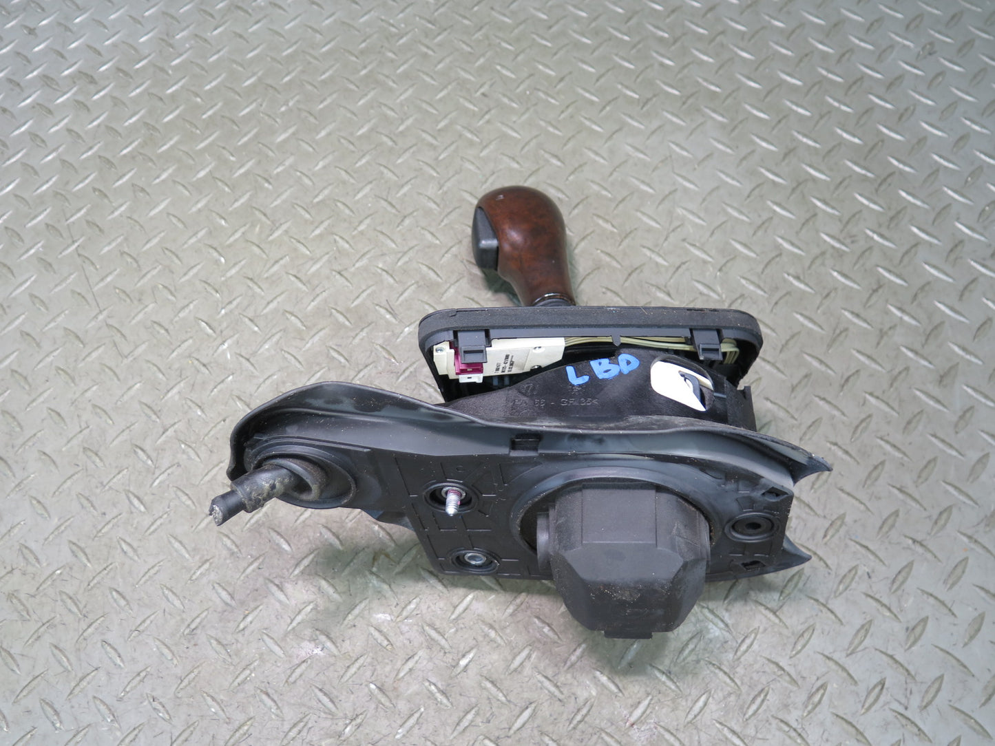 02-06 BMW E46 330Ci A/T Automatic Transmission Gear Shifter w Cable & Knob OEM