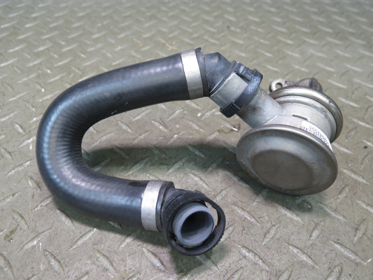 01-06 BMW E46 330Ci EGR Exhaust Check Valve w Hose OEM