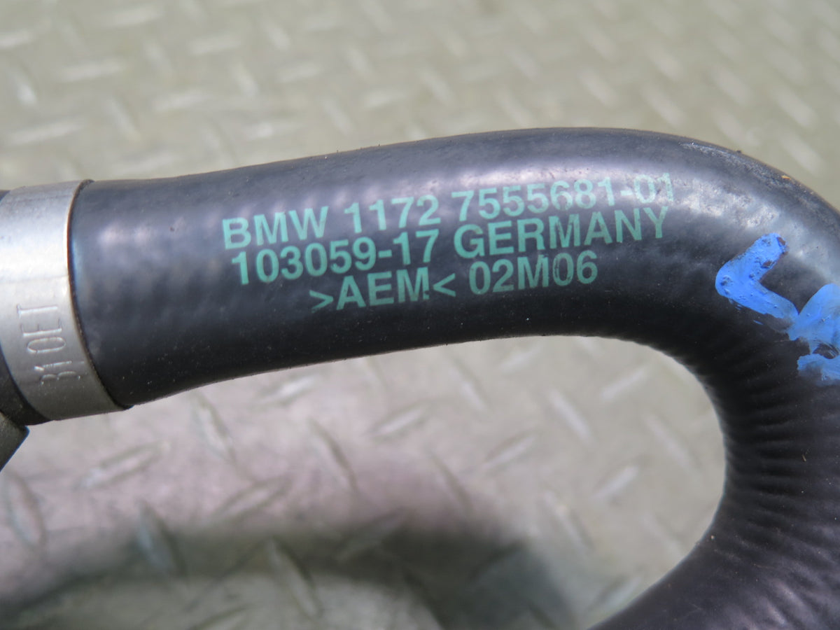 01-06 BMW E46 330Ci EGR Exhaust Check Valve w Hose OEM