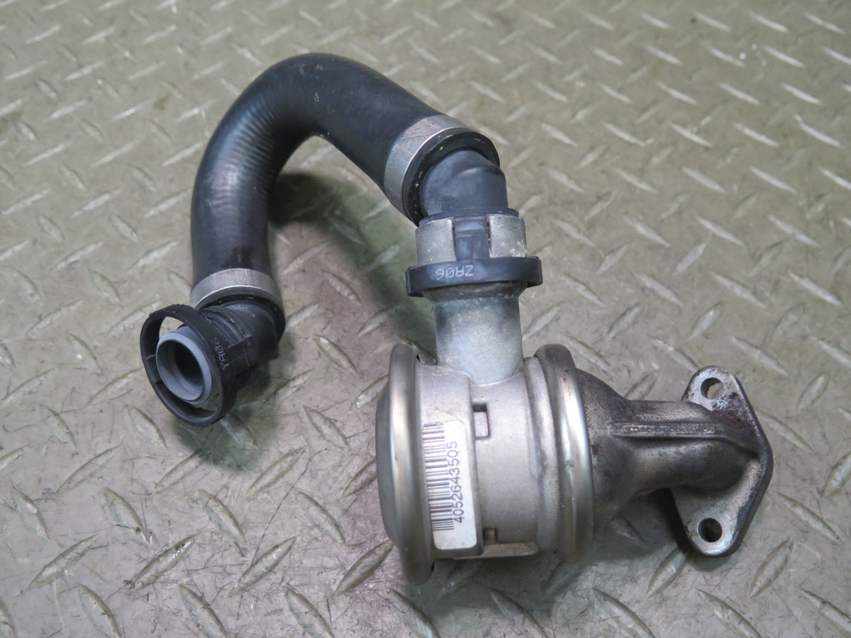 01-06 BMW E46 330Ci EGR Exhaust Check Valve w Hose OEM