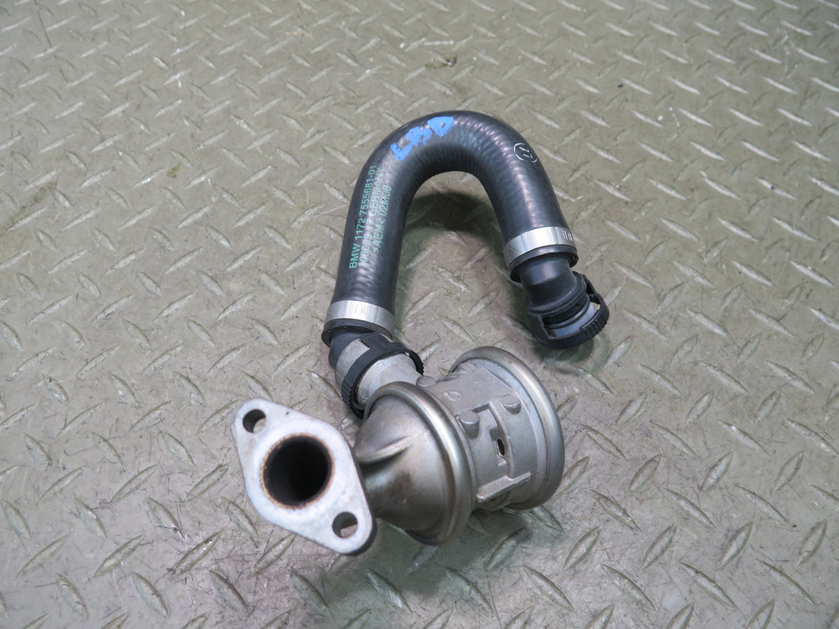 01-06 BMW E46 330Ci EGR Exhaust Check Valve w Hose OEM