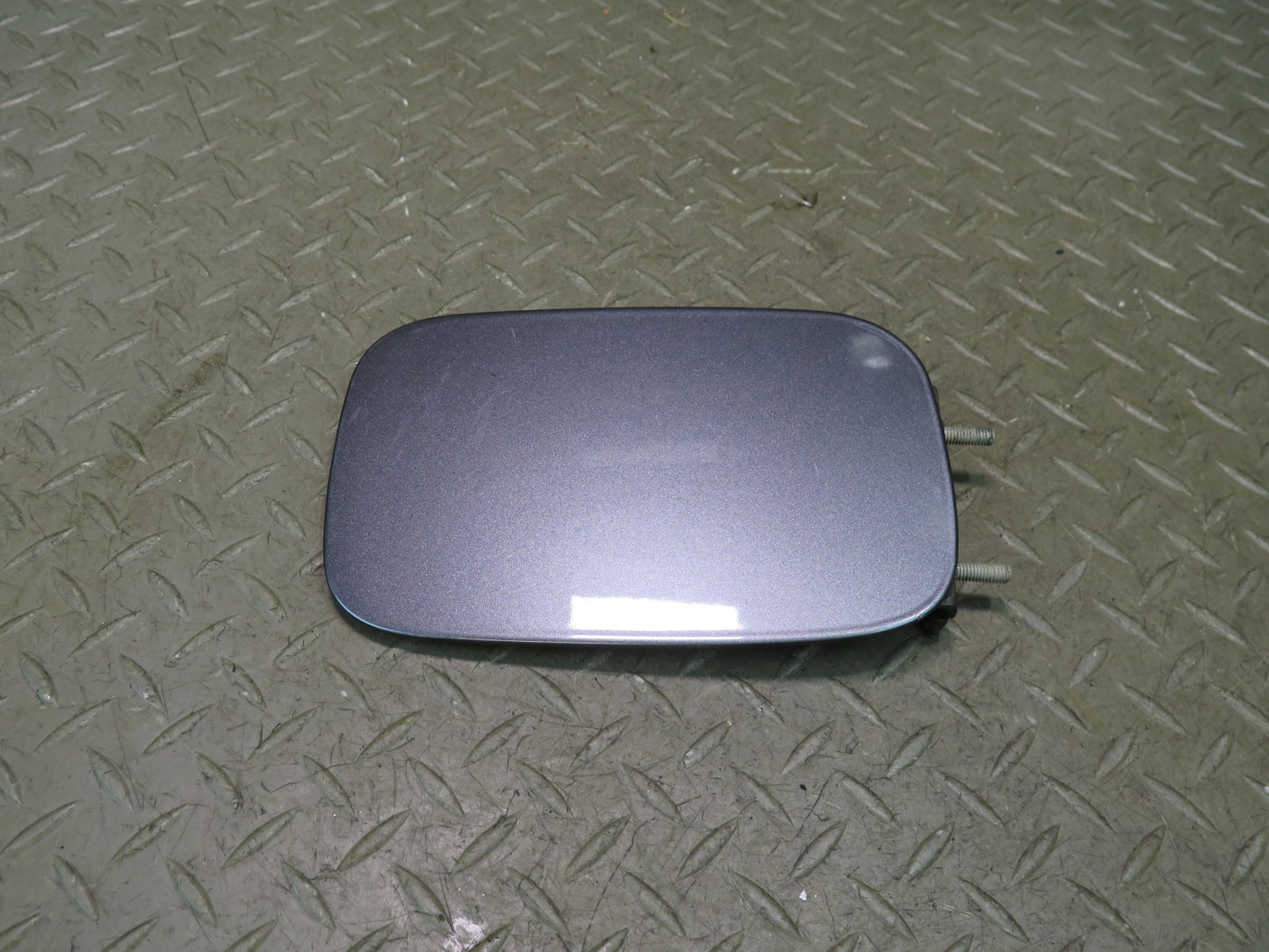 01-06 BMW E46 330ci Convertible Fuel Tank Filler Door Lid Cover Graphite OEM