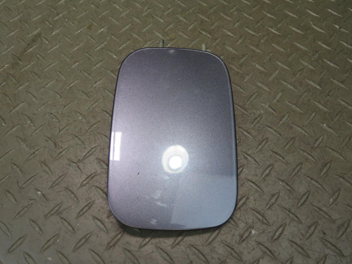 01-06 BMW E46 330ci Convertible Fuel Tank Filler Door Lid Cover Graphite OEM