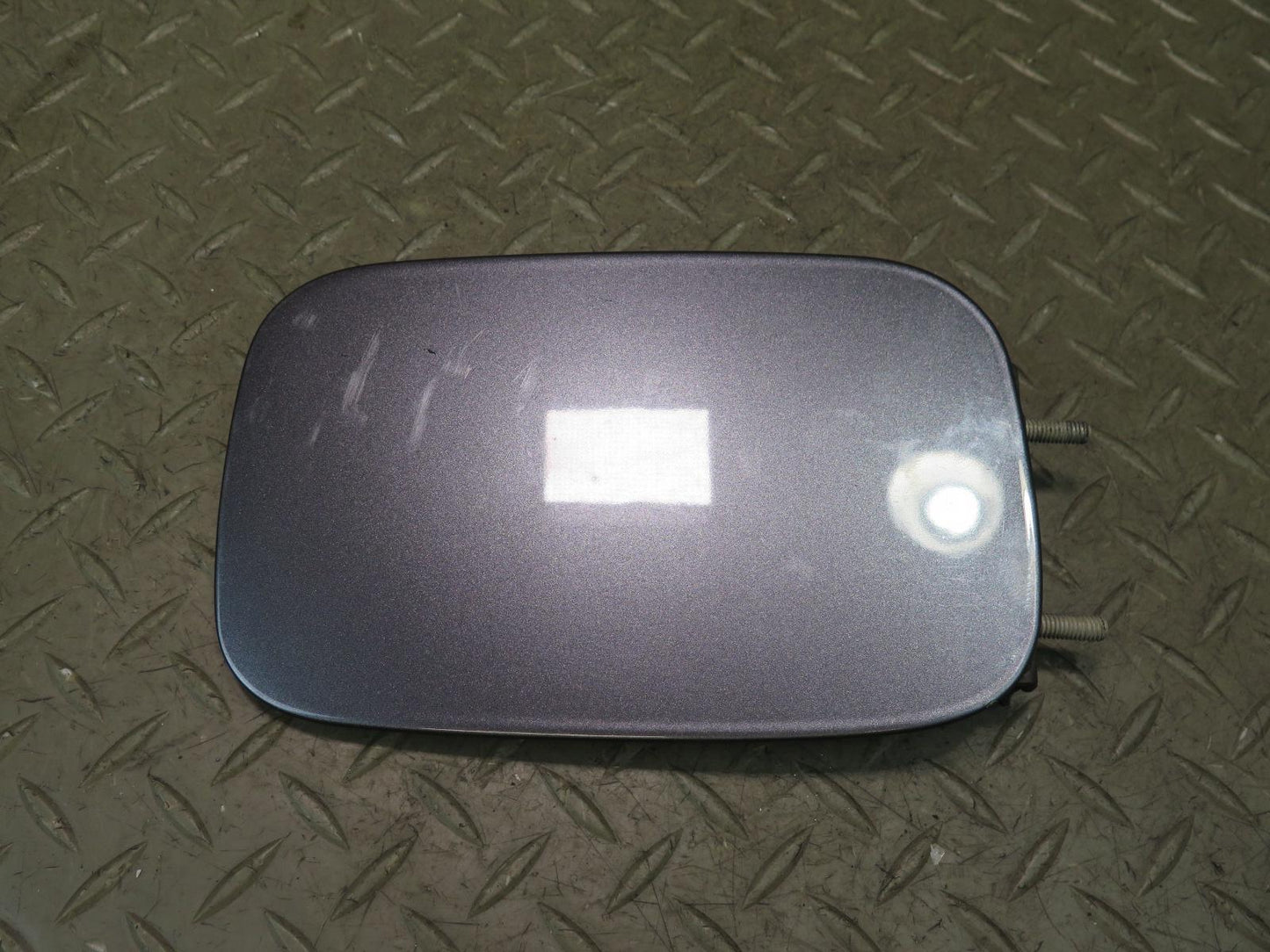 01-06 BMW E46 330ci Convertible Fuel Tank Filler Door Lid Cover Graphite OEM