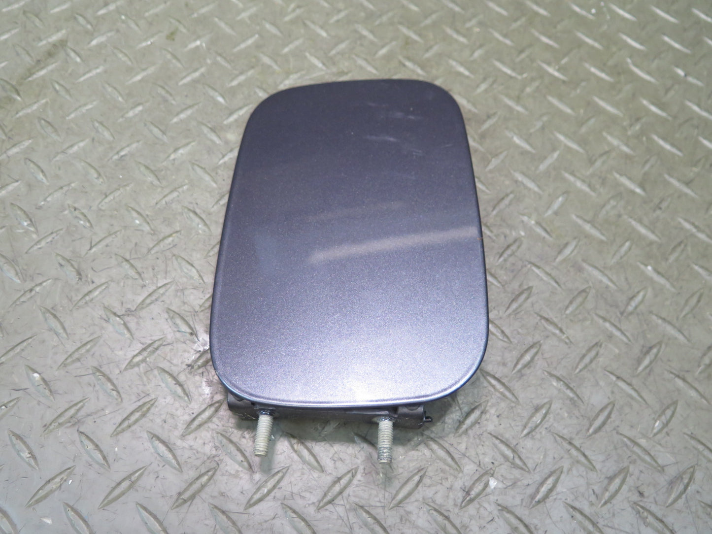01-06 BMW E46 330ci Convertible Fuel Tank Filler Door Lid Cover Graphite OEM